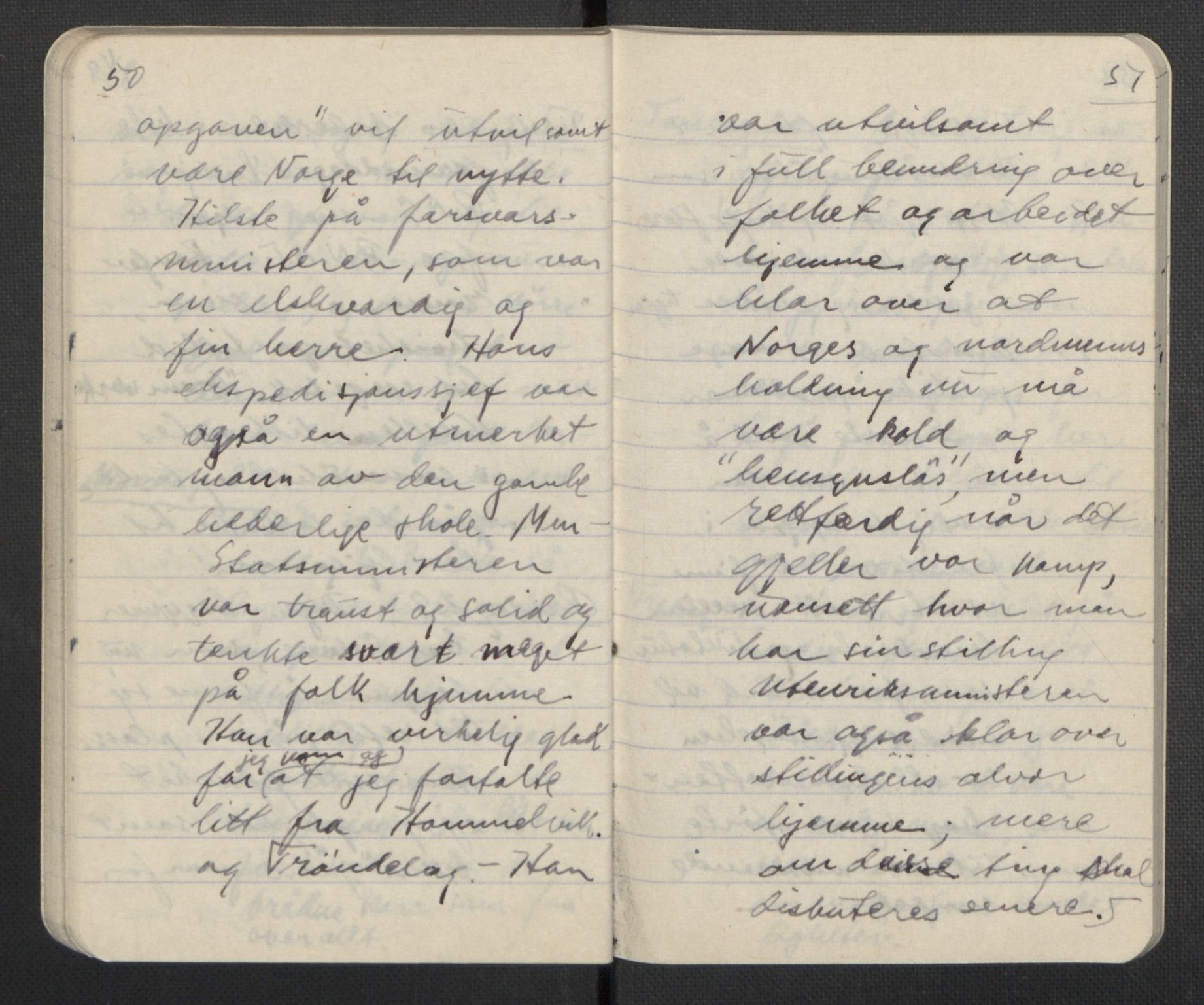 Tronstad, Leif, AV/RA-PA-0354/F/L0001: Dagbøker, 1941-1945, p. 34