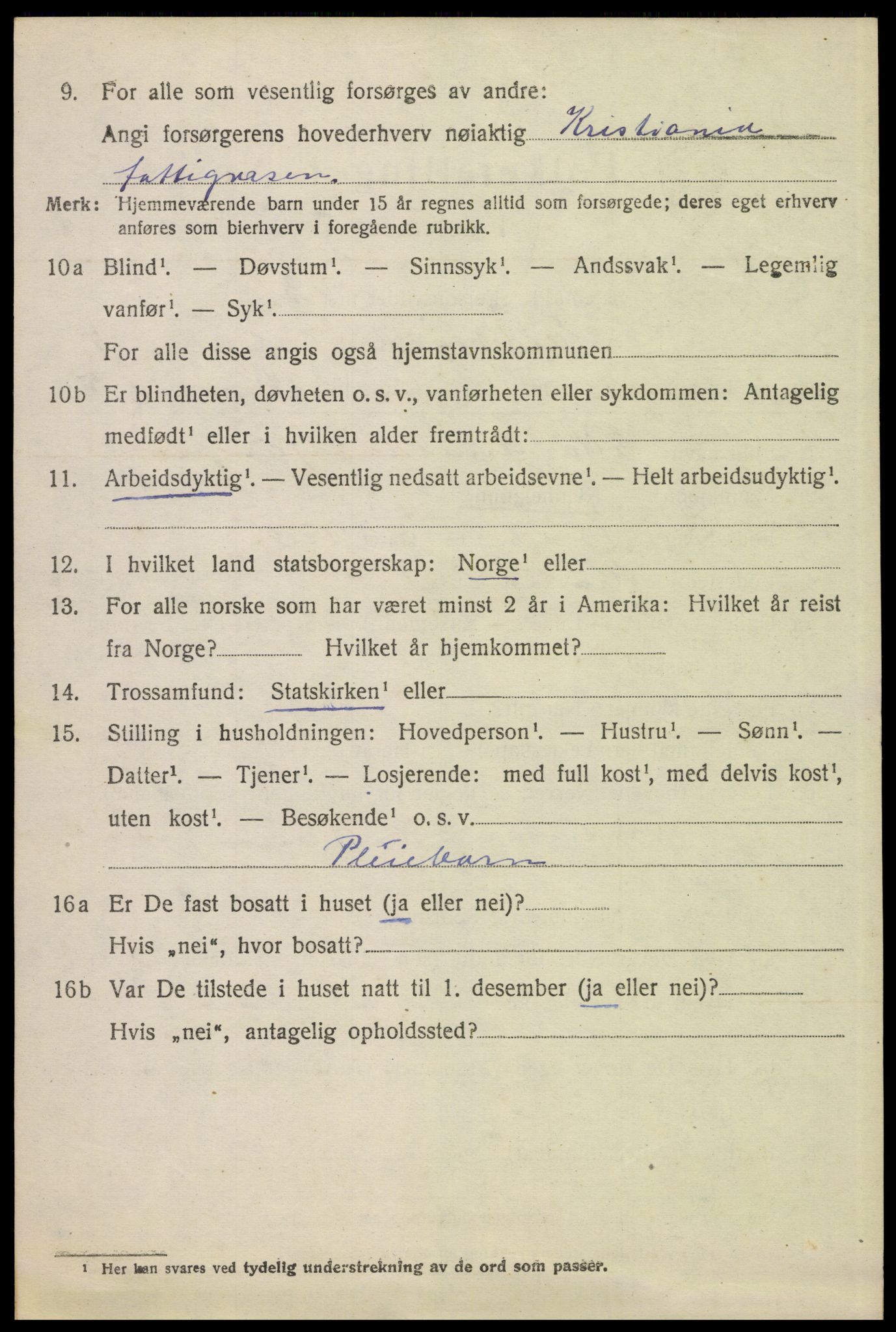 SAH, 1920 census for Eidskog, 1920, p. 5894