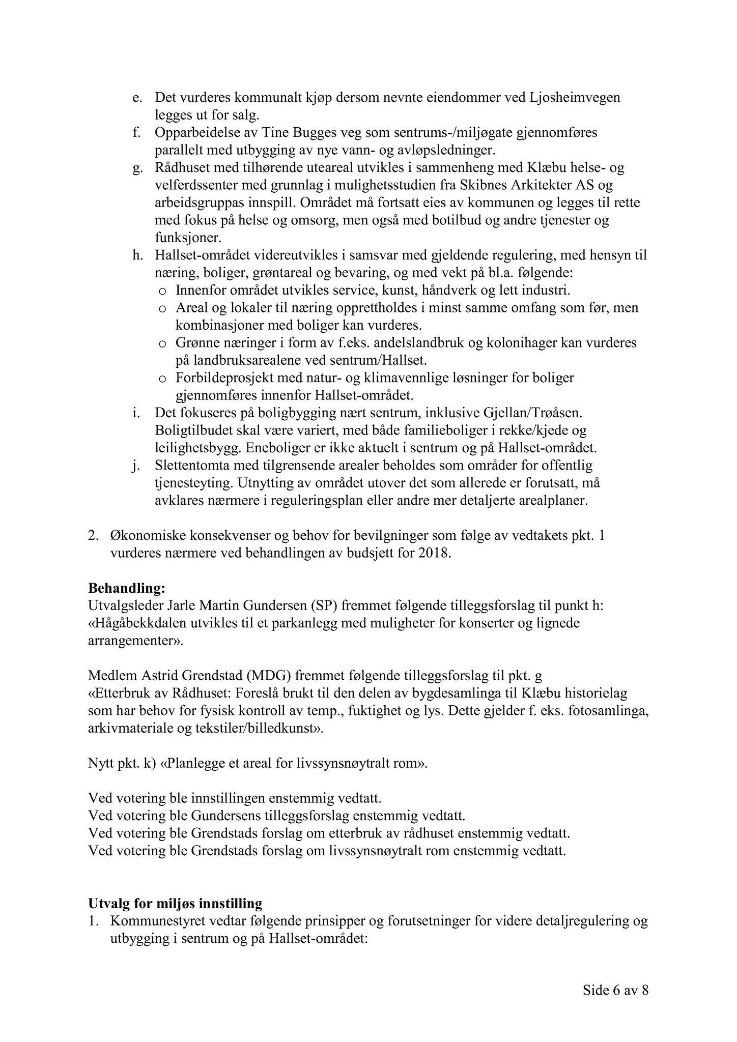 Klæbu Kommune, TRKO/KK/06-UM/L004: Utvalg for miljø - Møtedokumenter 2017, 2017, p. 739