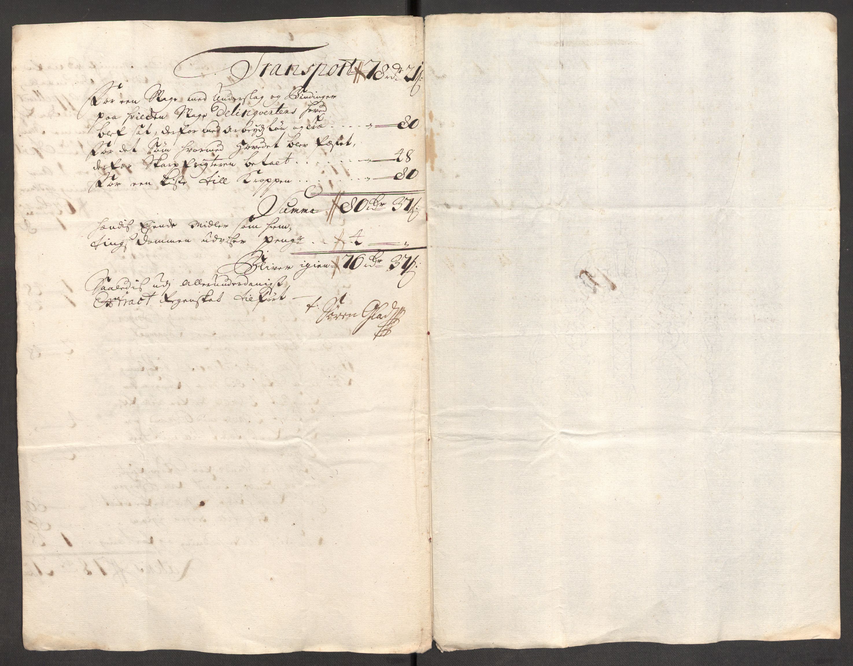 Rentekammeret inntil 1814, Reviderte regnskaper, Fogderegnskap, RA/EA-4092/R51/L3188: Fogderegnskap Nordhordland og Voss, 1706-1707, p. 60