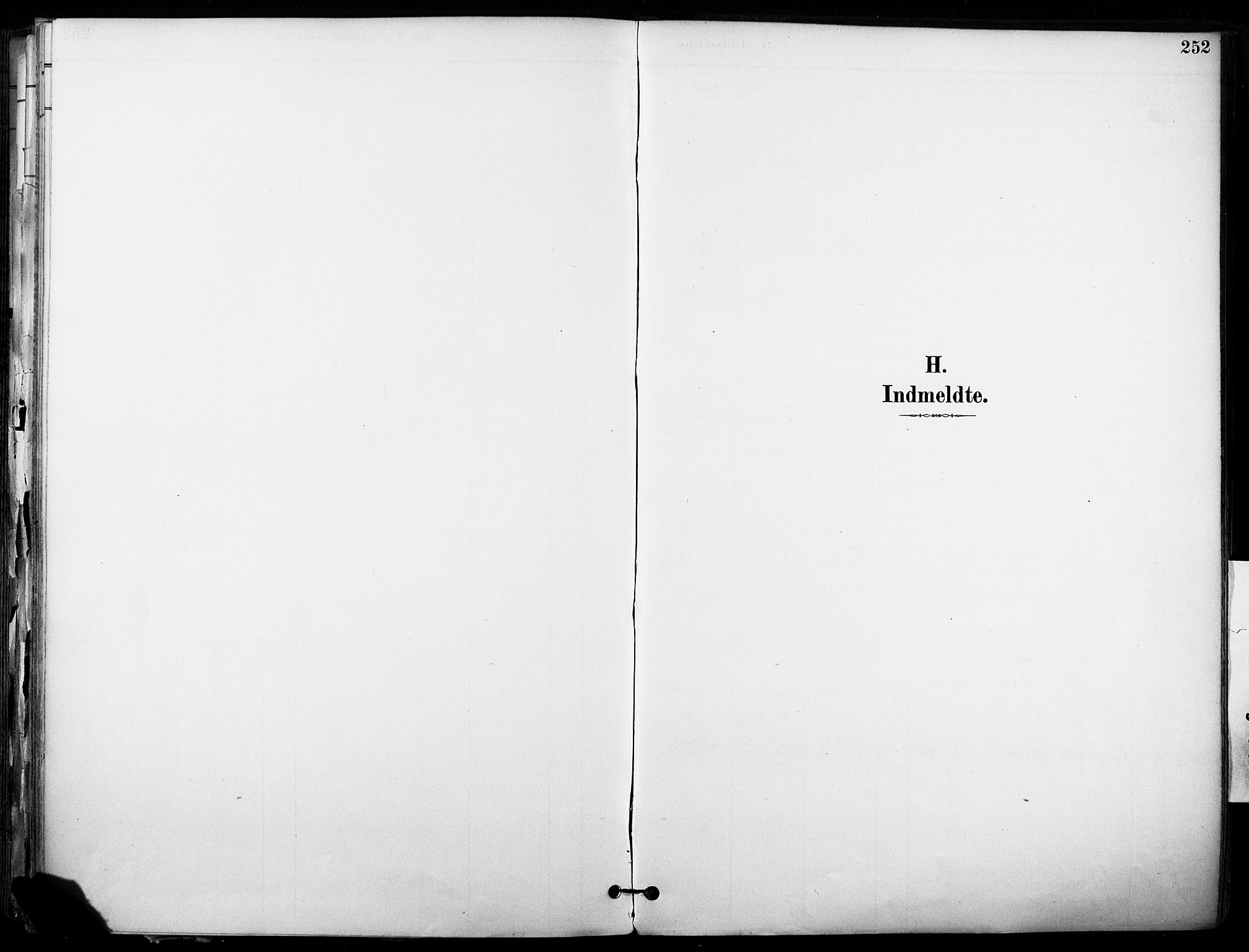 Hammerfest sokneprestkontor, SATØ/S-1347/H/Ha/L0009.kirke: Parish register (official) no. 9, 1889-1897, p. 252