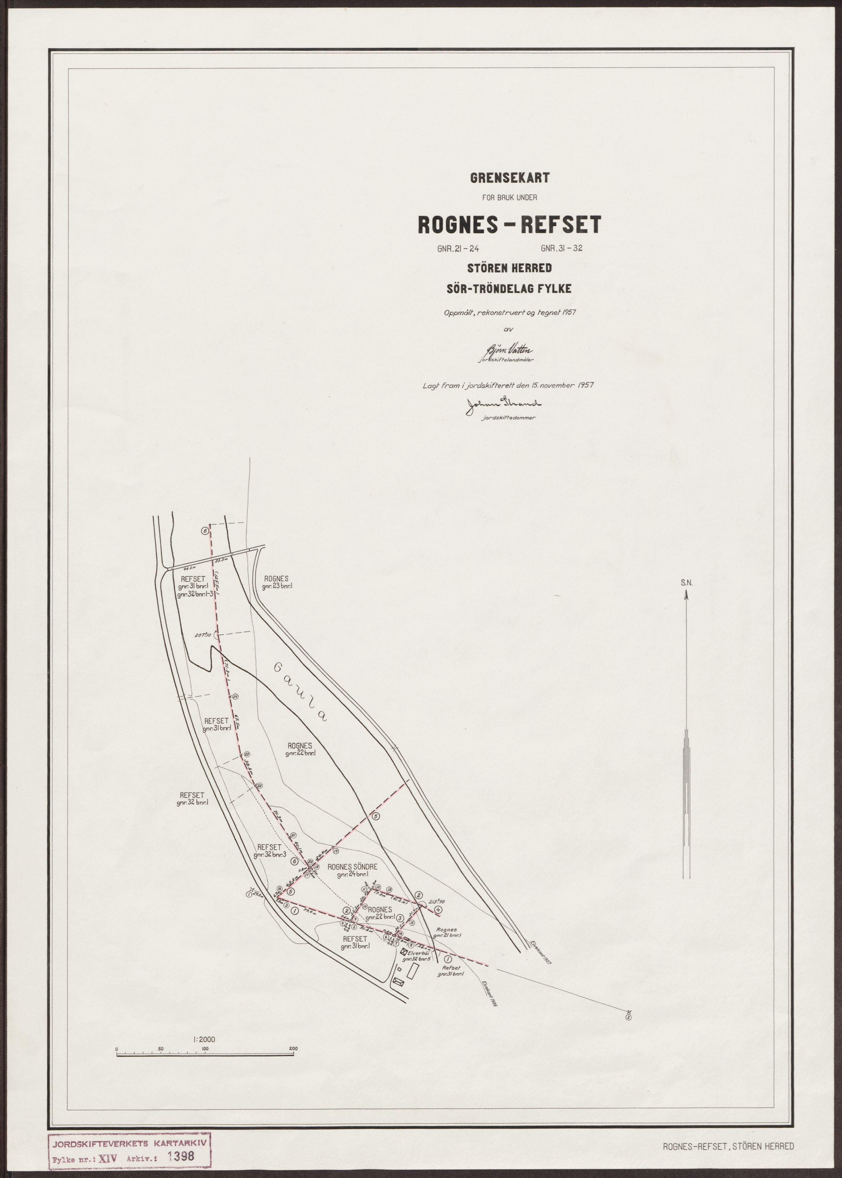 Jordskifteverkets kartarkiv, AV/RA-S-3929/T, 1859-1988, p. 2150