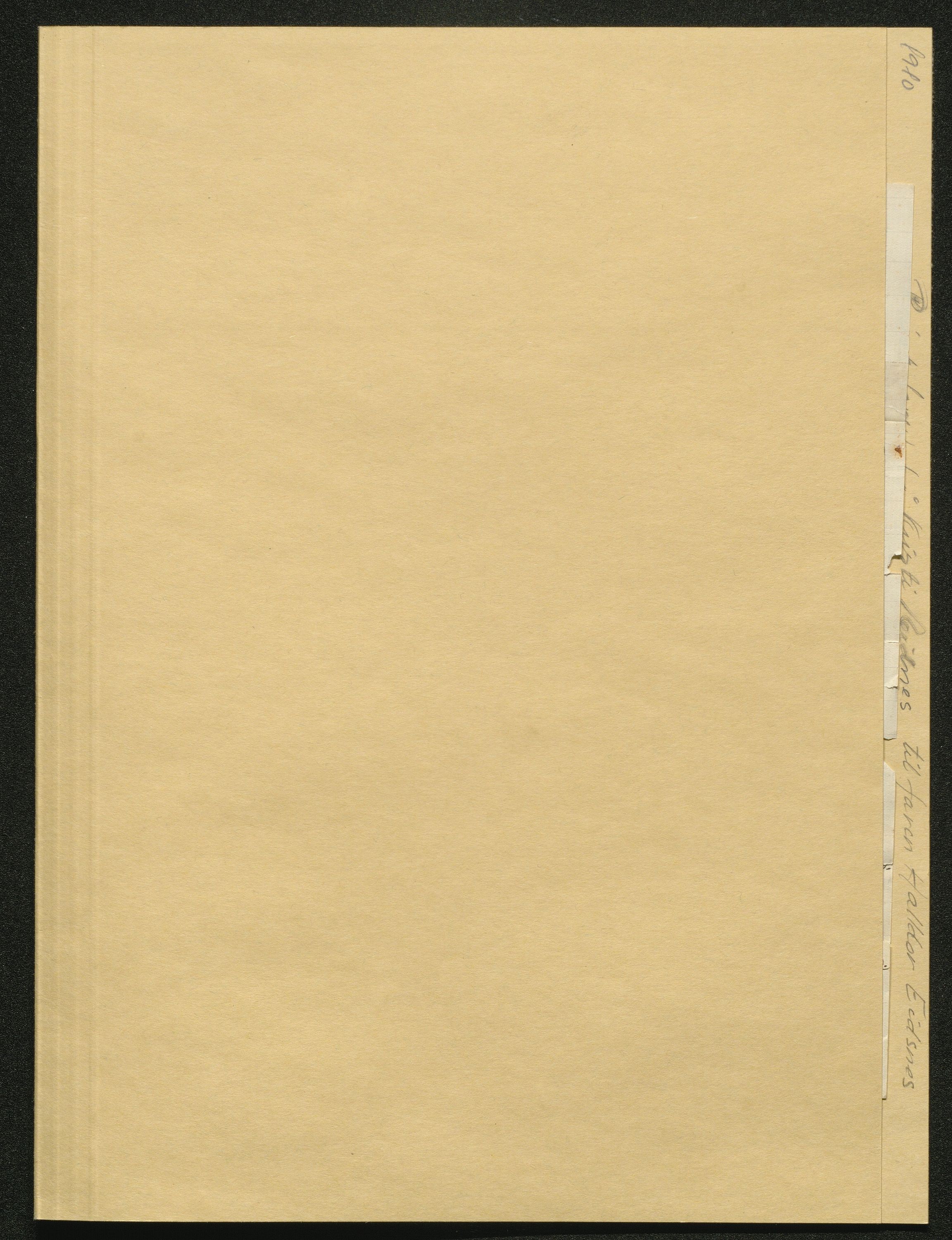 Ymse brevsamlingar m.m., IKAH/1231b-Pa0002/D/Da/L0001/0001: Korrespondanse / Privat brev frå Kristi Eidsnes til faren Halldor Eidsnes, 1910
