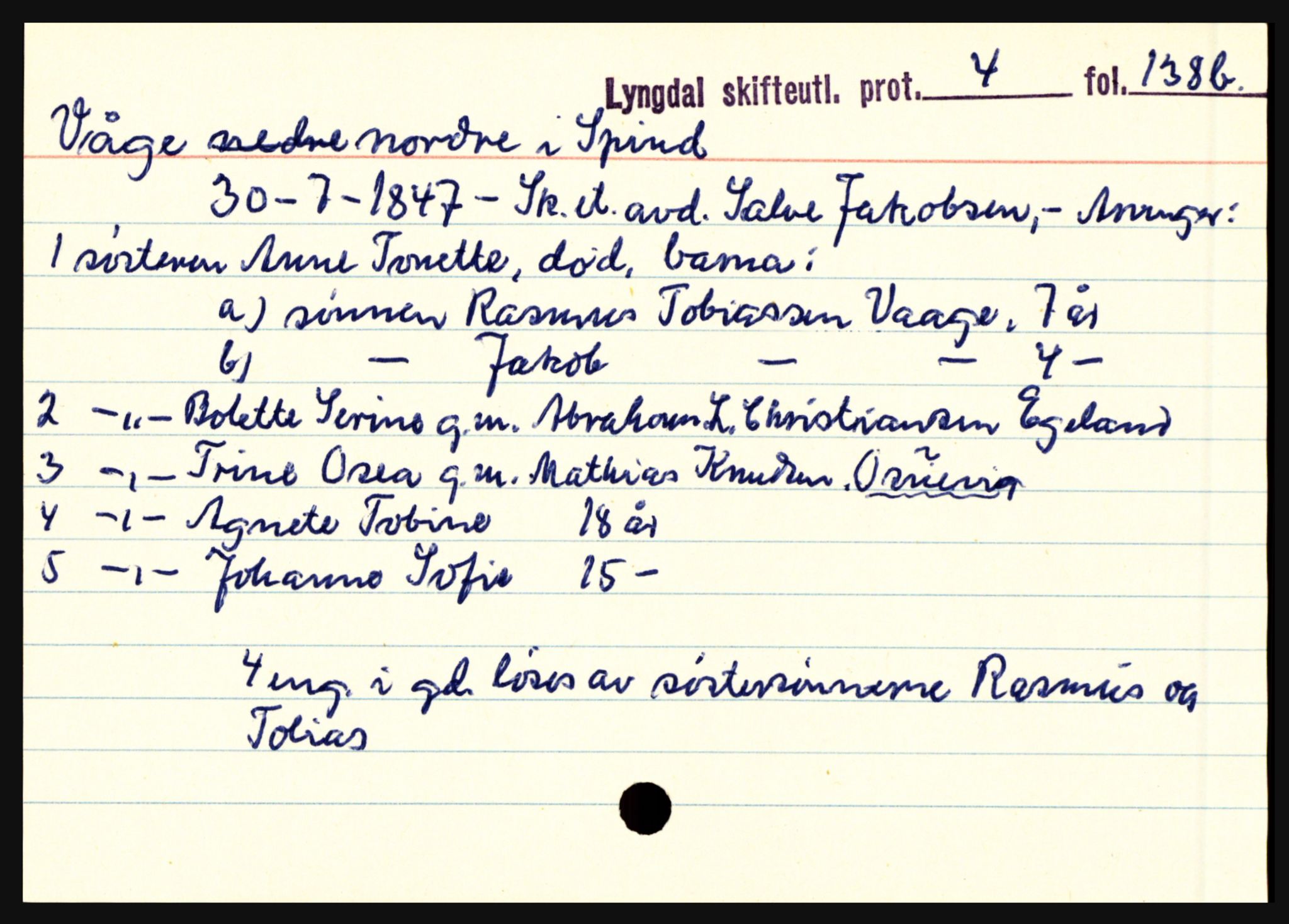 Lyngdal sorenskriveri, SAK/1221-0004/H, p. 13107