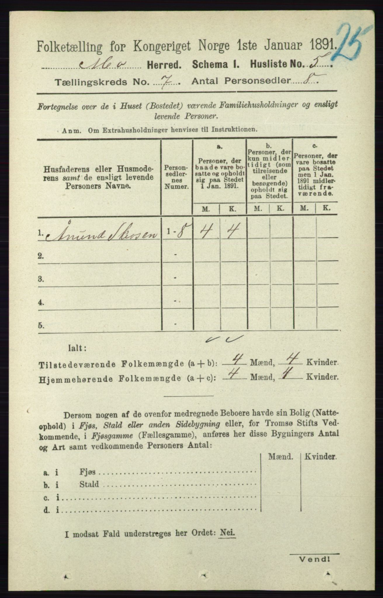 RA, 1891 census for 0832 Mo, 1891, p. 1727