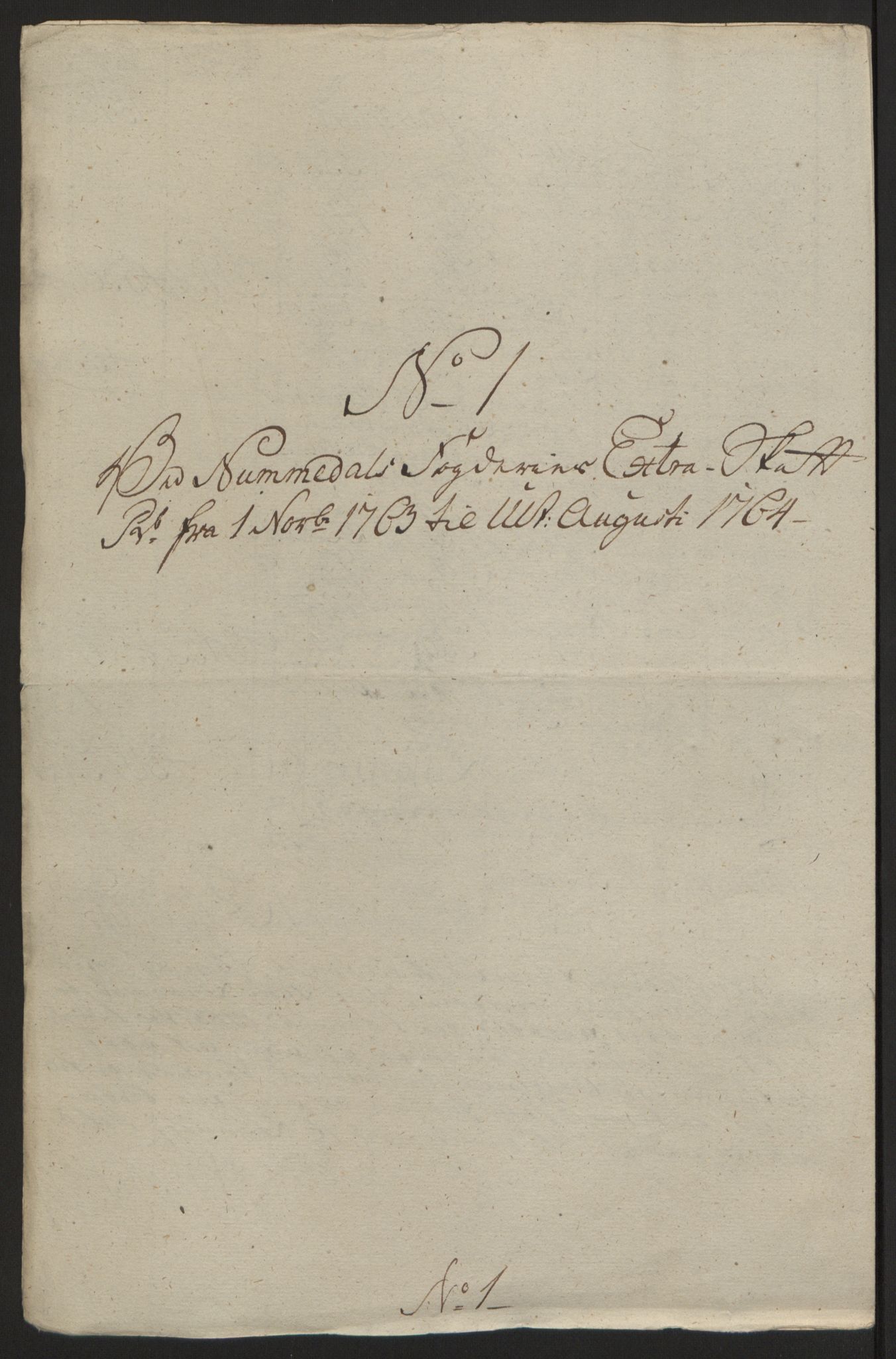Rentekammeret inntil 1814, Reviderte regnskaper, Fogderegnskap, RA/EA-4092/R64/L4502: Ekstraskatten Namdal, 1762-1772, p. 149