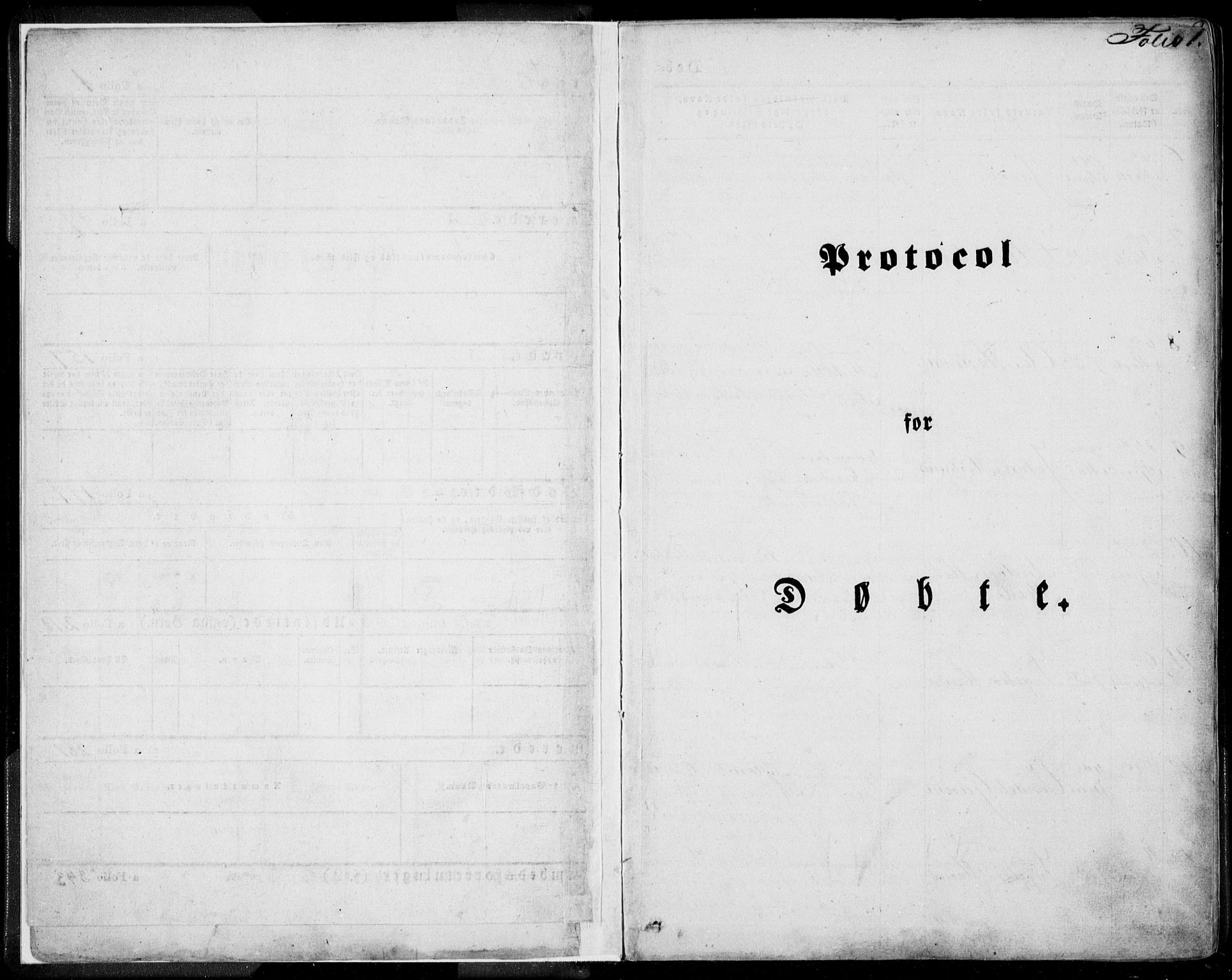 Ministerialprotokoller, klokkerbøker og fødselsregistre - Møre og Romsdal, SAT/A-1454/501/L0006: Parish register (official) no. 501A06, 1844-1868, p. 1