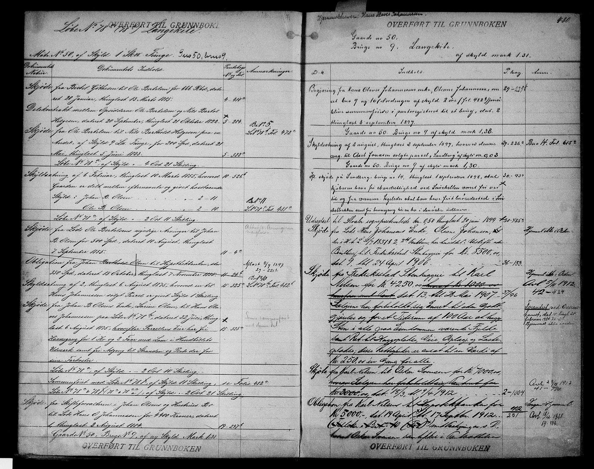 Onsøy sorenskriveri, AV/SAO-A-10474/G/Gb/Gbc/L0001b: Mortgage register no. III 1b, 1887, p. 480