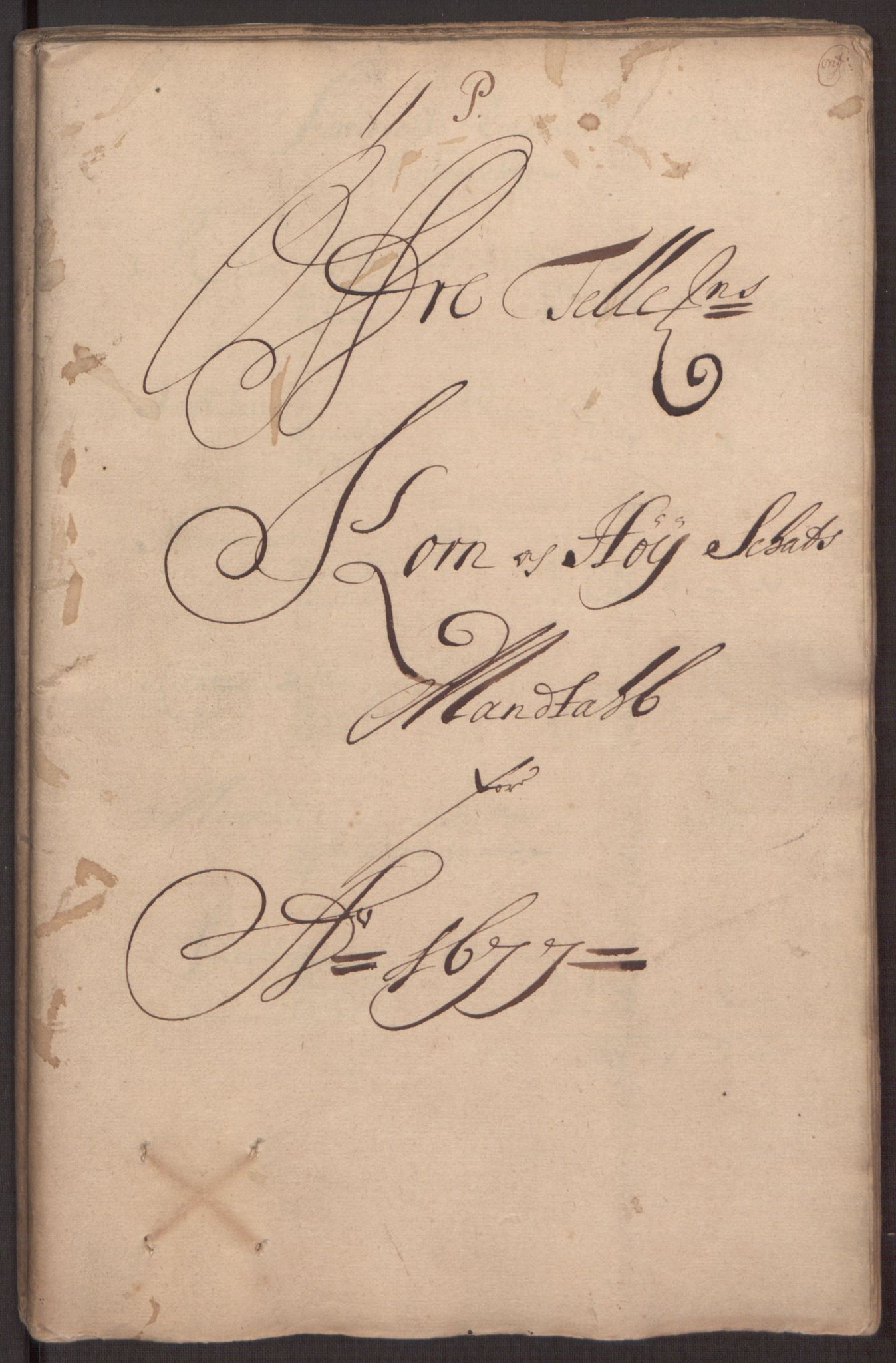Rentekammeret inntil 1814, Reviderte regnskaper, Fogderegnskap, RA/EA-4092/R35/L2067: Fogderegnskap Øvre og Nedre Telemark, 1677, p. 270