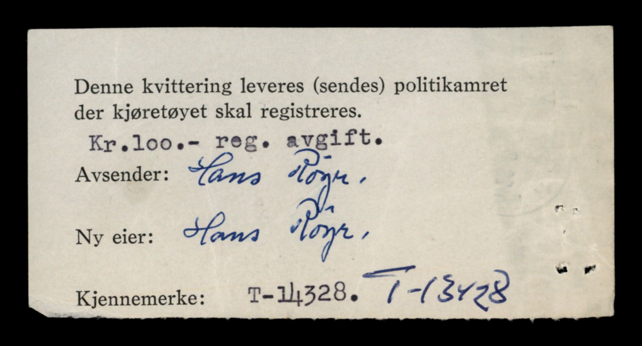 Møre og Romsdal vegkontor - Ålesund trafikkstasjon, AV/SAT-A-4099/F/Fe/L0039: Registreringskort for kjøretøy T 13361 - T 13530, 1927-1998, p. 1146