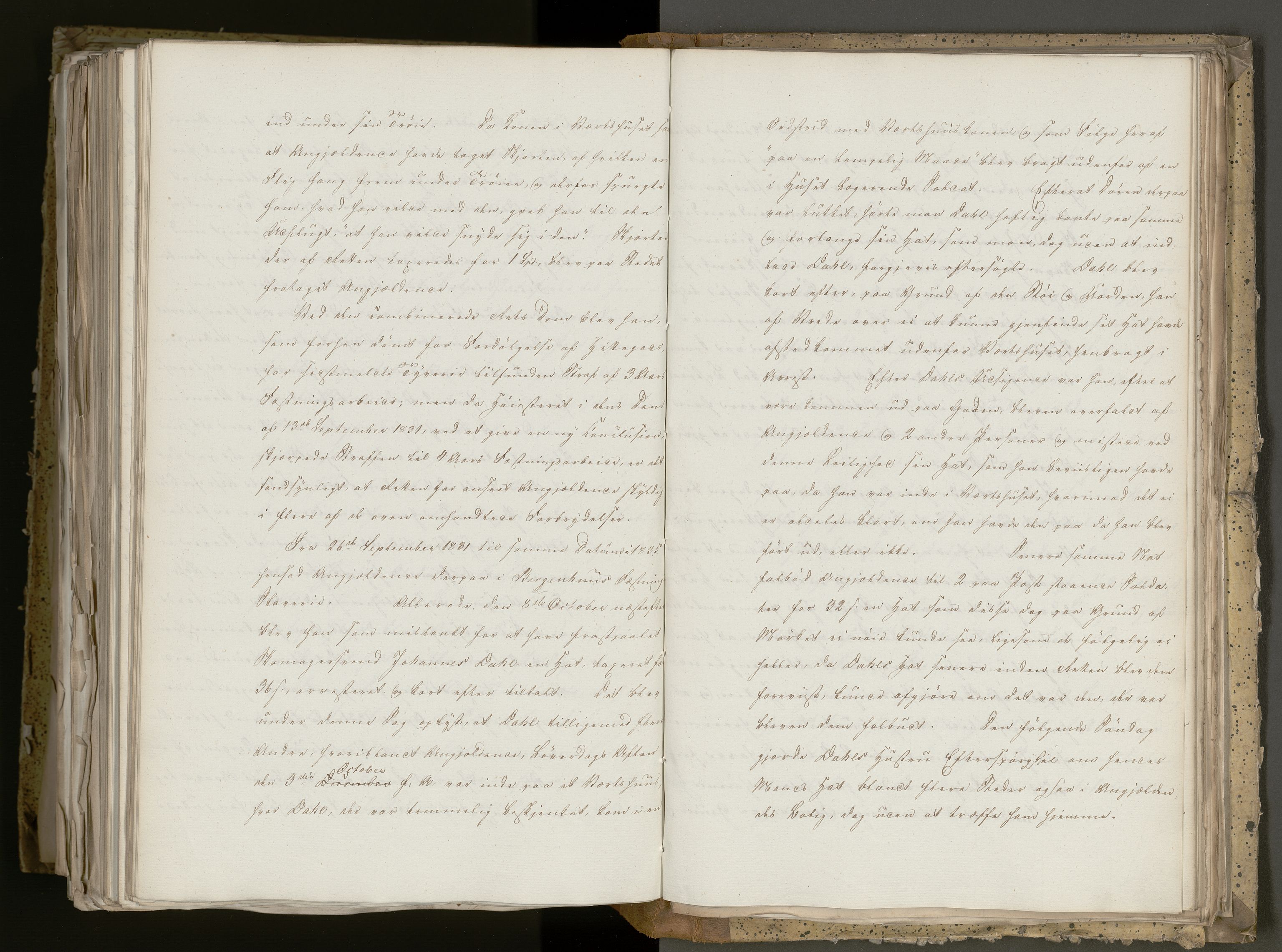 Statsrådsavdelingen i Stockholm, AV/RA-S-1003/D/Da/L0110: Regjeringsinnstillinger nr. 749-924, 1836