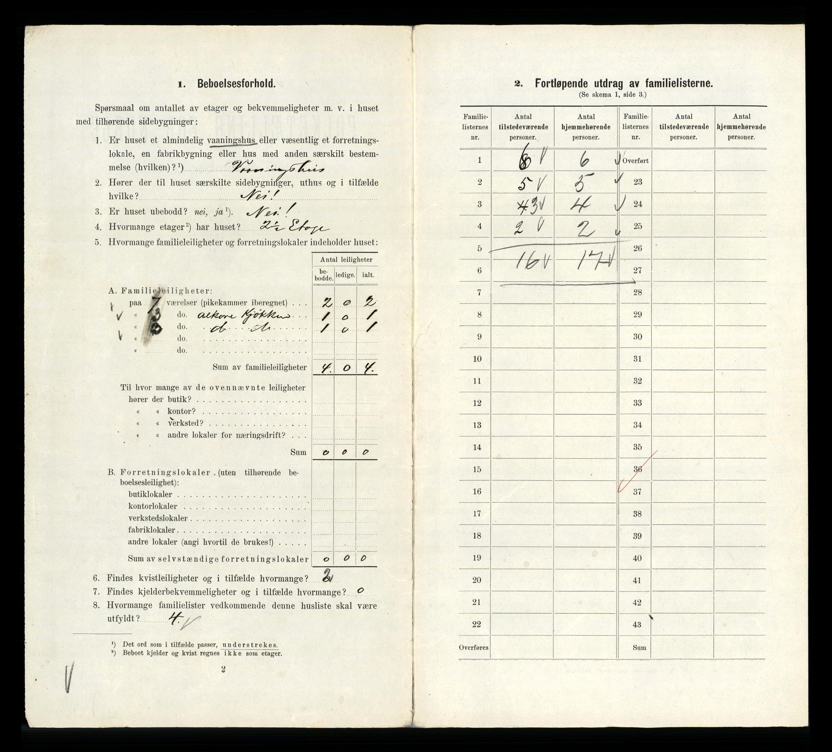 RA, 1910 census for Kristiania, 1910, p. 57388