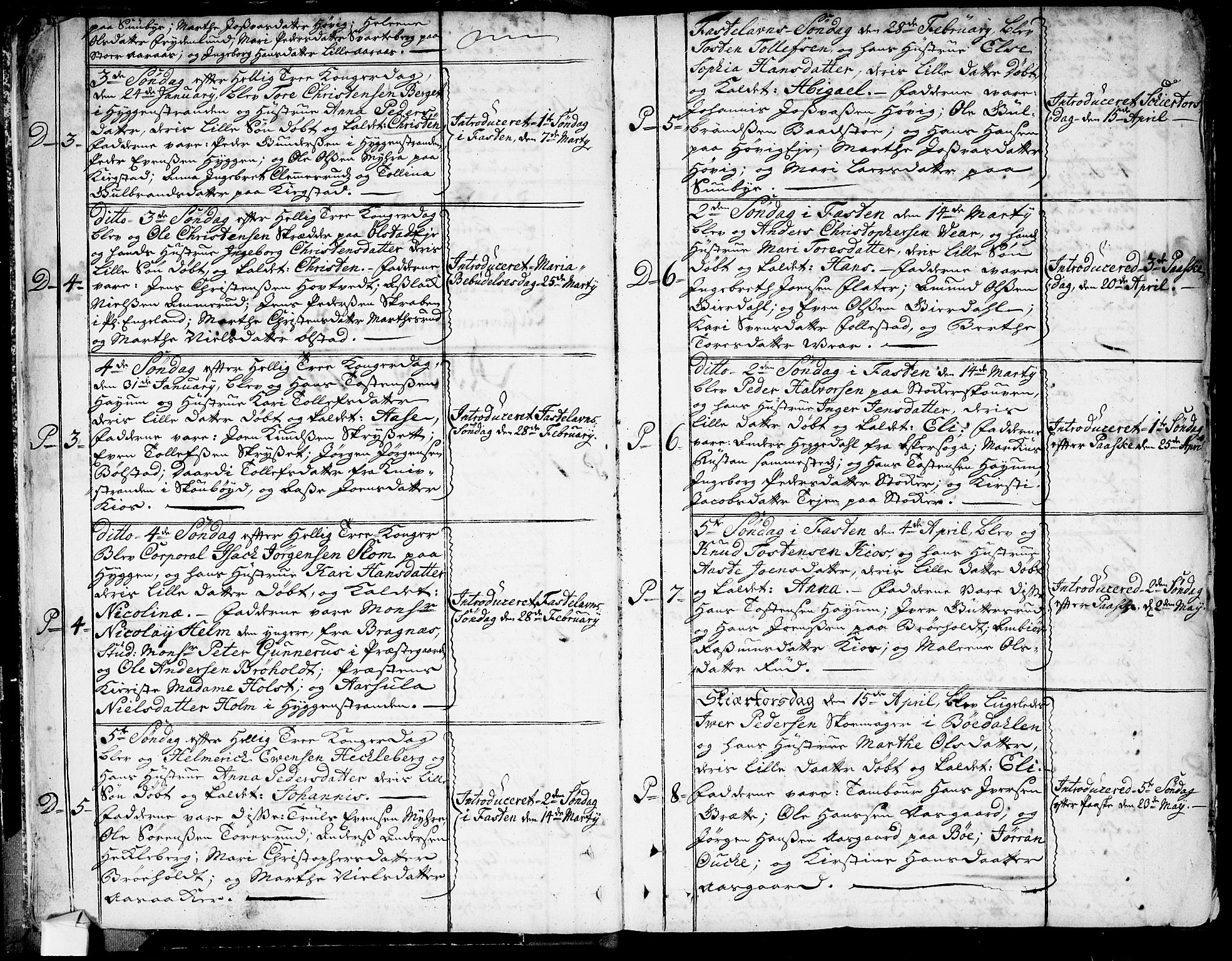 Røyken kirkebøker, AV/SAKO-A-241/G/Ga/L0001: Parish register (copy) no. 1, 1740-1768, p. 28-29