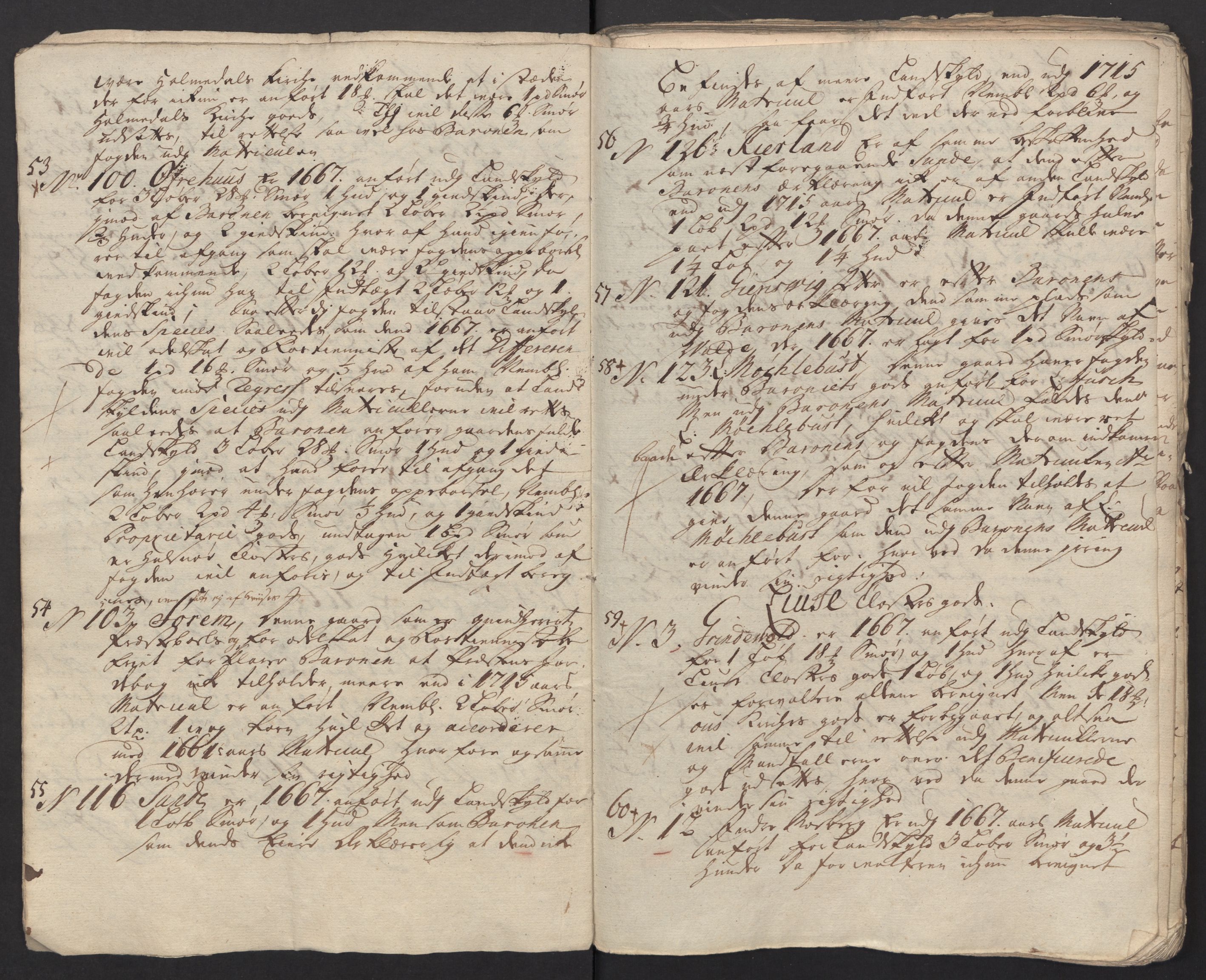 Rentekammeret inntil 1814, Reviderte regnskaper, Fogderegnskap, AV/RA-EA-4092/R48/L2992: Fogderegnskap Sunnhordland og Hardanger, 1716, p. 381