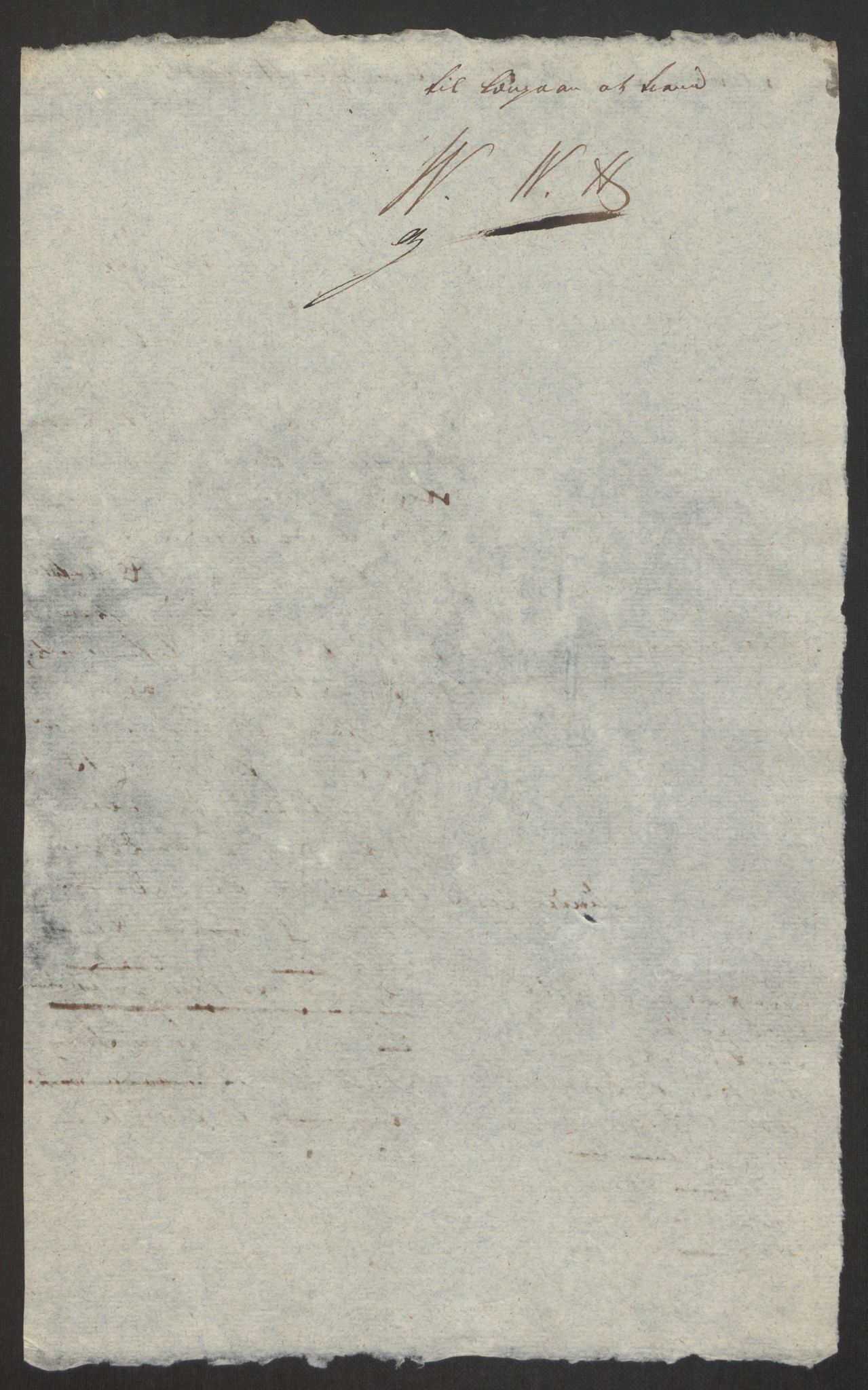 Forsvaret, Den norske kvesthuskasse/krigshospitalkasse, AV/RA-RAFA-1887/F/Fa/L0008: Konsepter, 1790-1793, p. 458