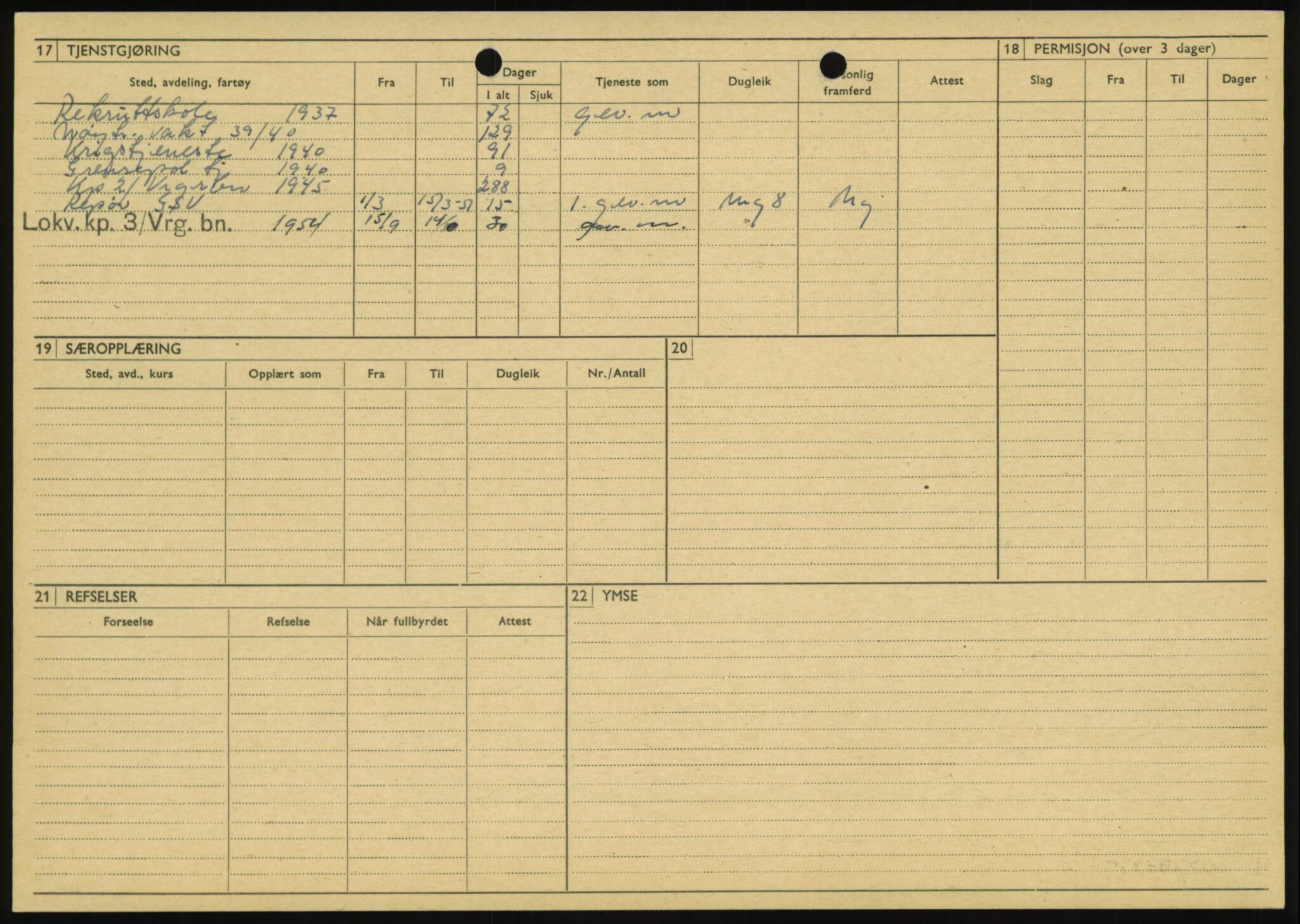 Forsvaret, Varanger bataljon, AV/RA-RAFA-2258/1/D/L0445: Rulleblad for menige født 1915-1916, 1915-1916, p. 345