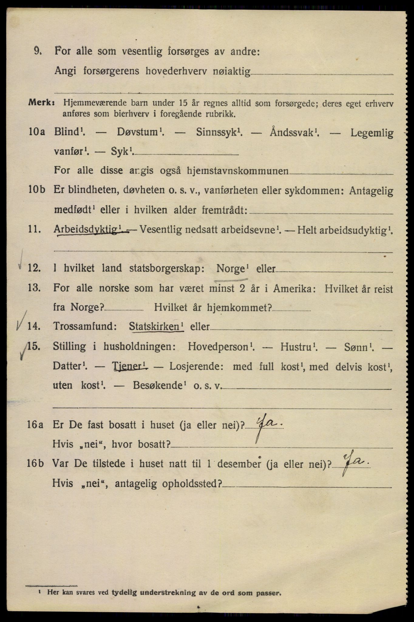 SAO, 1920 census for Kristiania, 1920, p. 564252