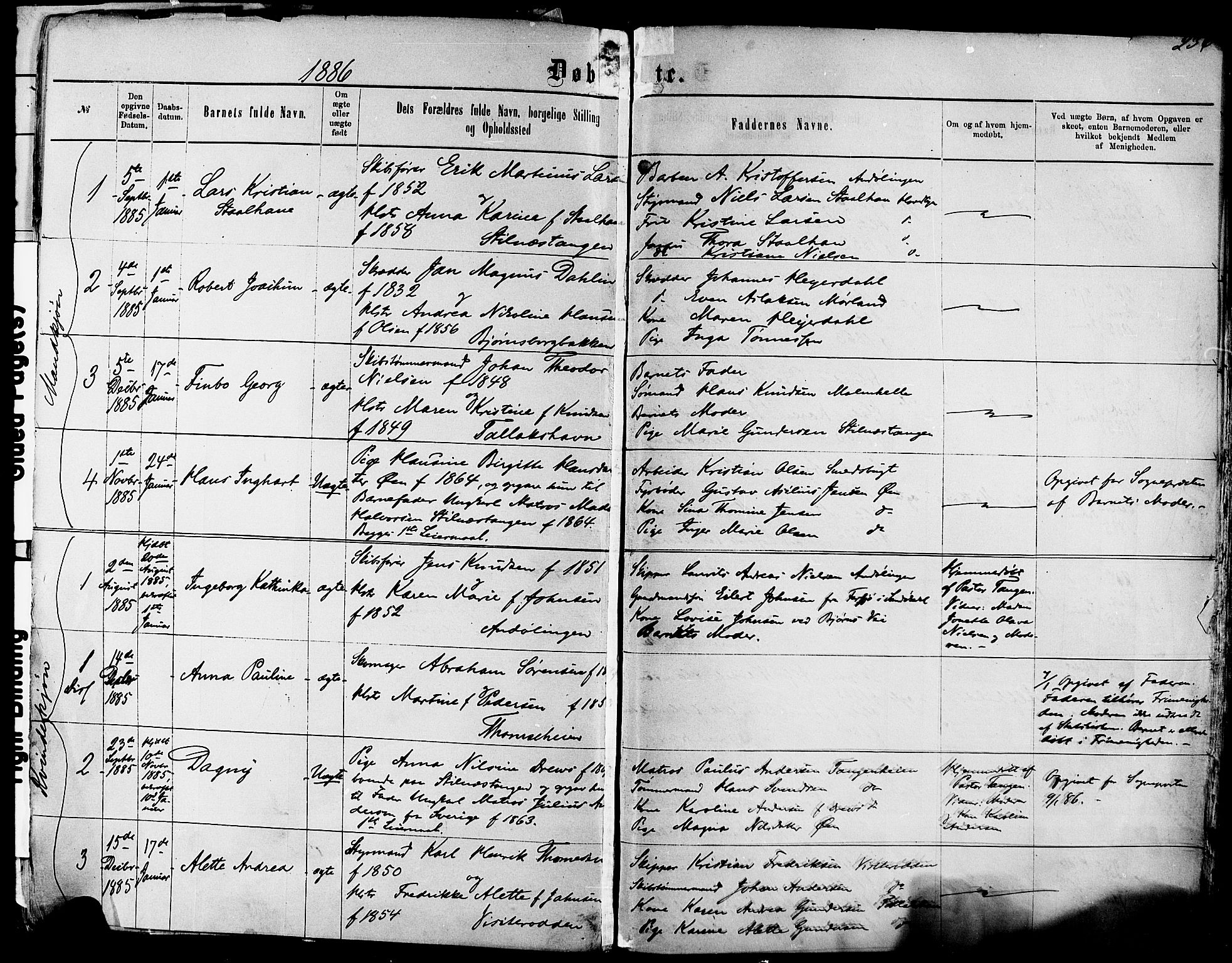 Kragerø kirkebøker, SAKO/A-278/F/Fa/L0011: Parish register (official) no. 11, 1875-1886, p. 236