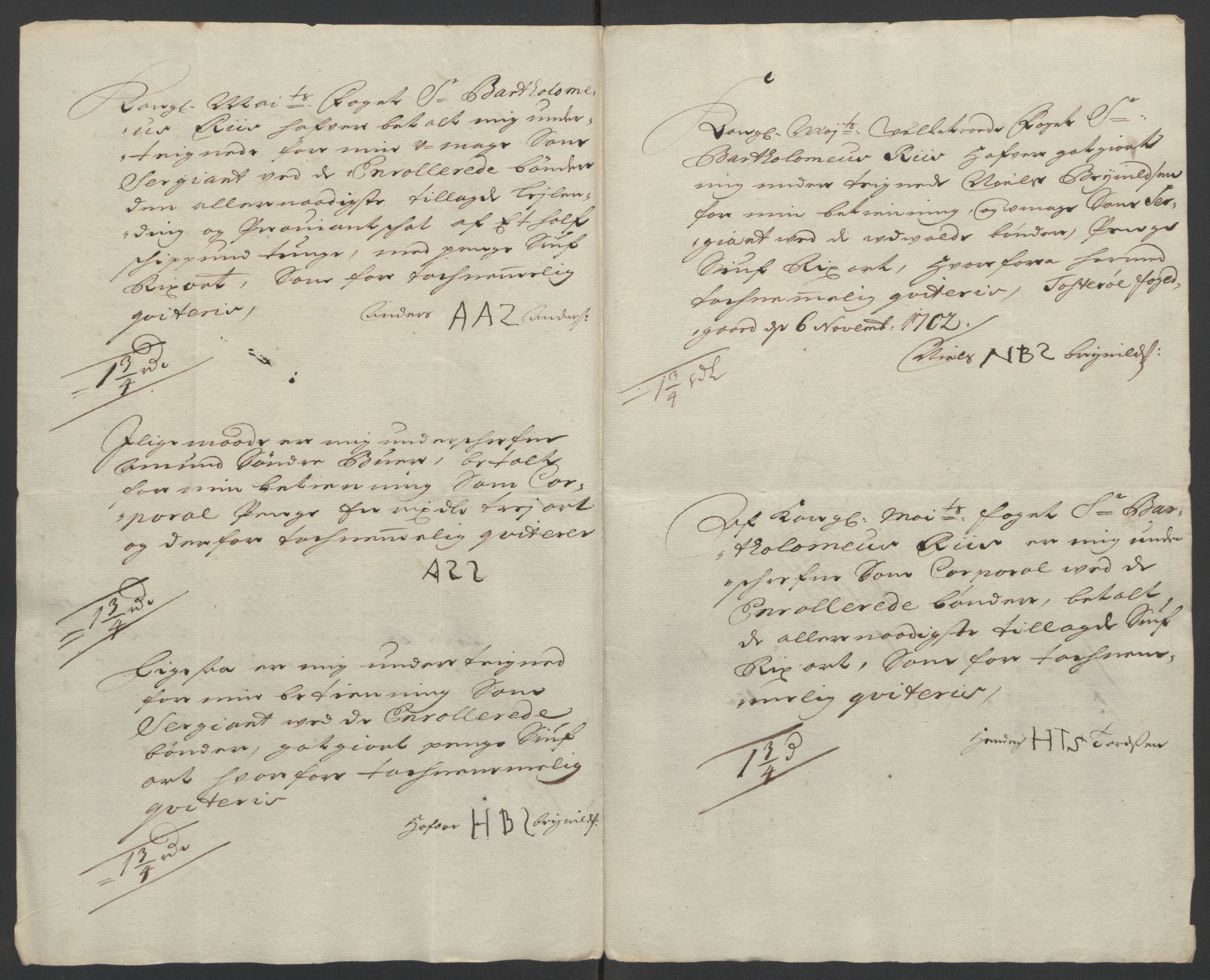 Rentekammeret inntil 1814, Reviderte regnskaper, Fogderegnskap, AV/RA-EA-4092/R01/L0016: Fogderegnskap Idd og Marker, 1702-1703, p. 150