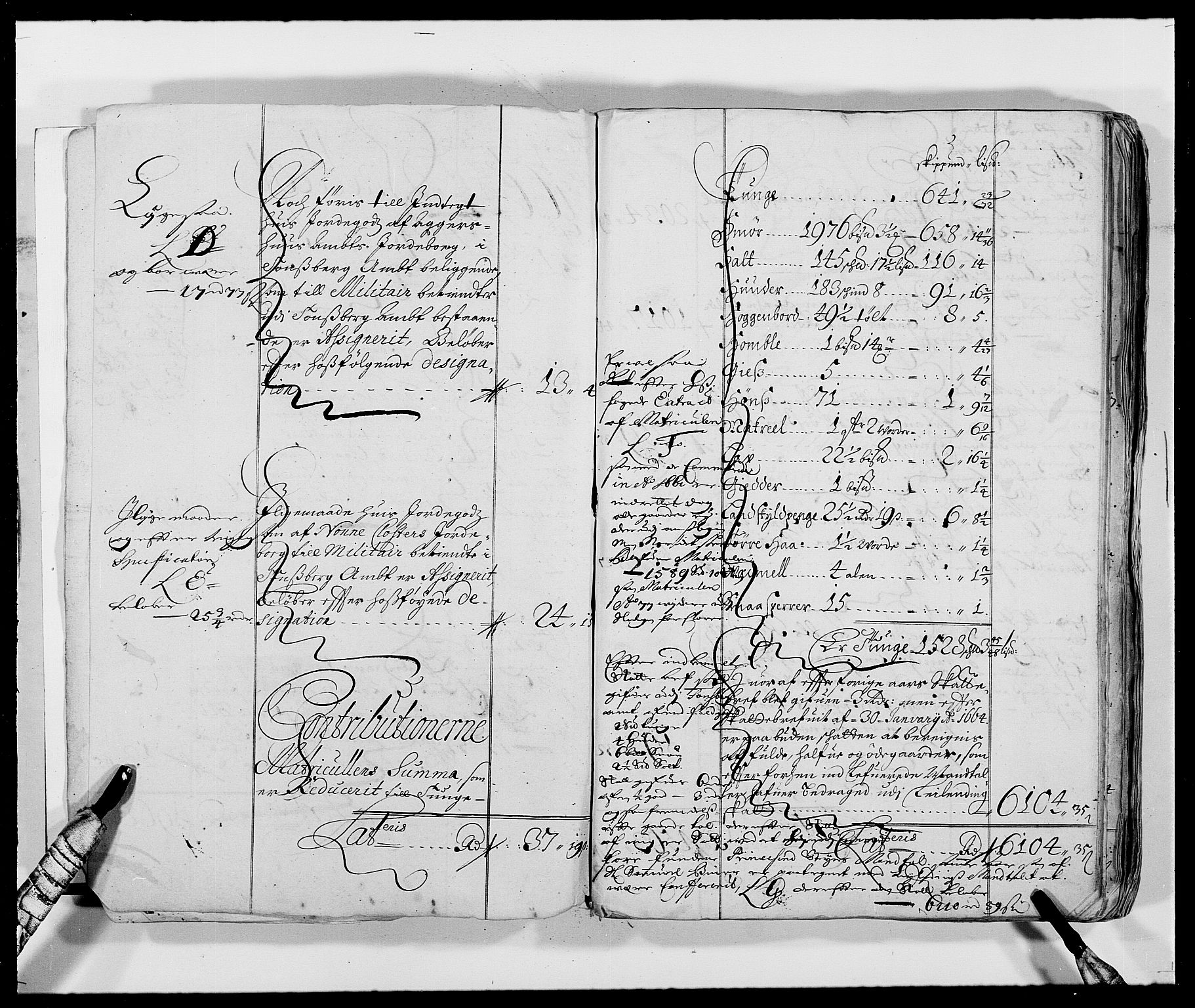 Rentekammeret inntil 1814, Reviderte regnskaper, Fogderegnskap, RA/EA-4092/R32/L1839: Fogderegnskap Jarlsberg grevskap, 1664-1673, p. 8