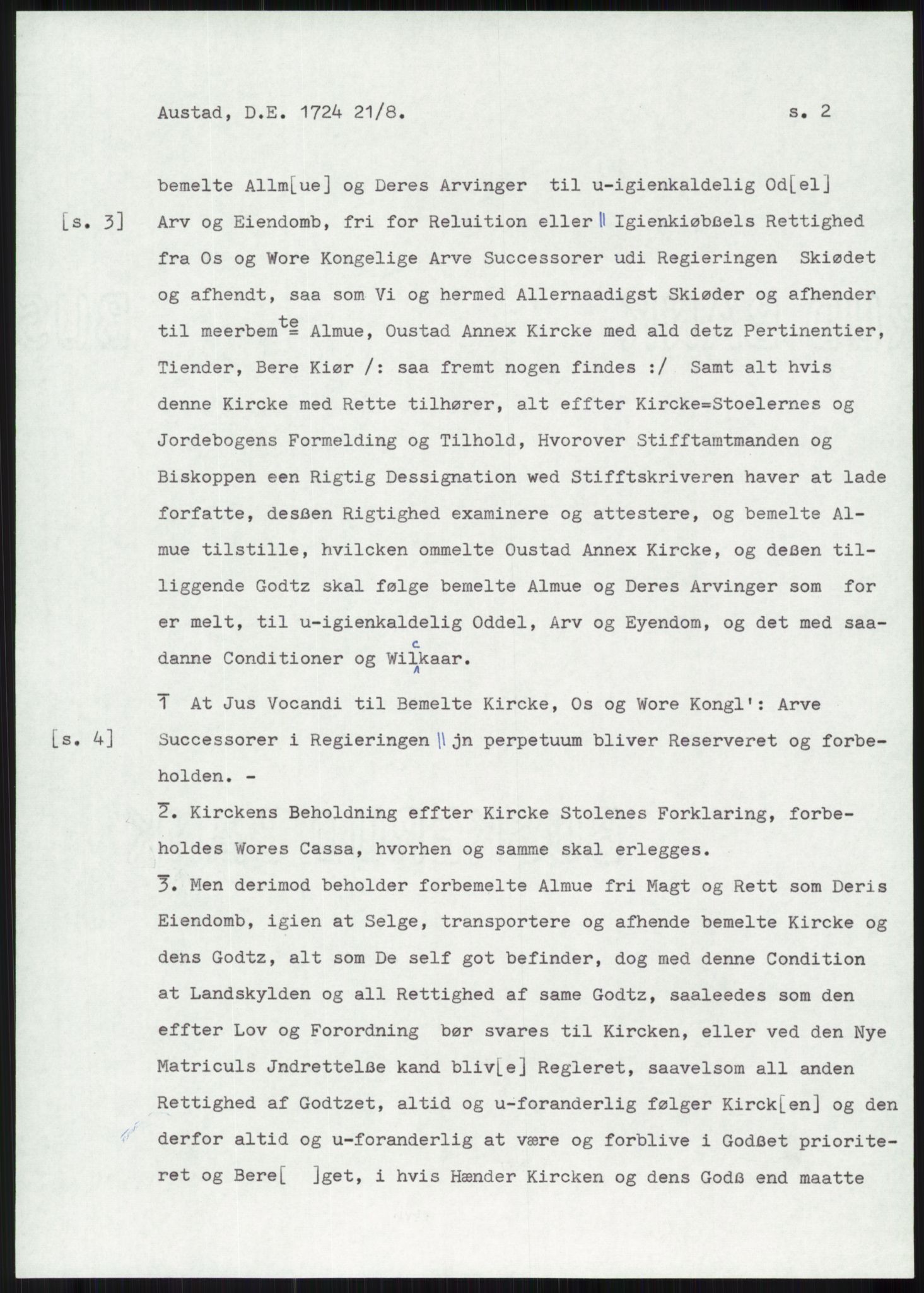 Samlinger til kildeutgivelse, Diplomavskriftsamlingen, AV/RA-EA-4053/H/Ha, p. 339