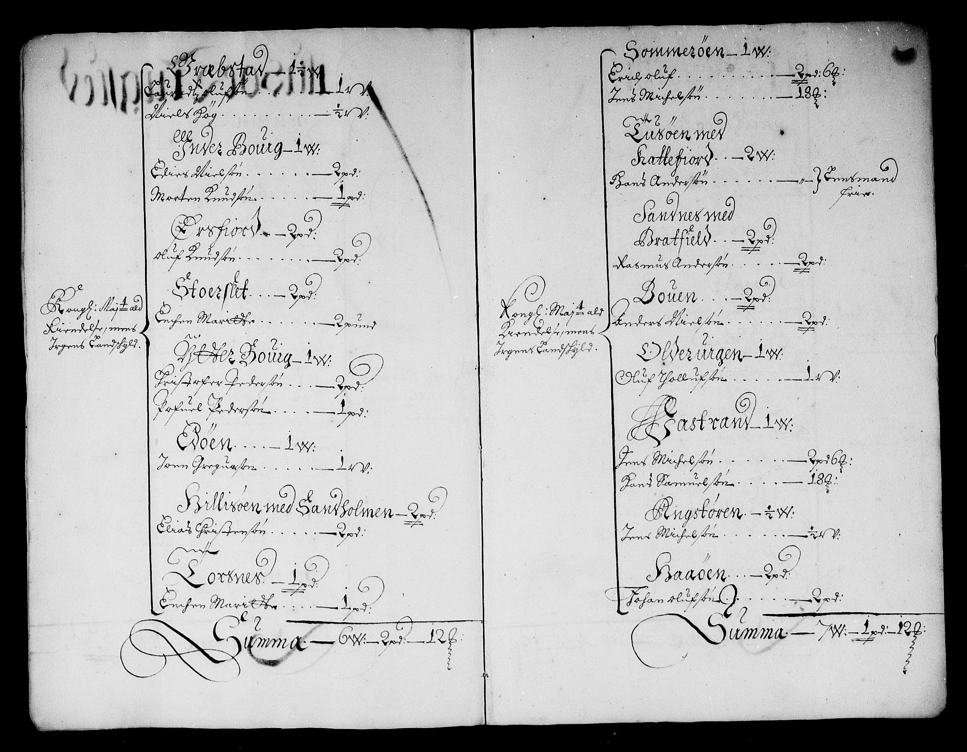 Rentekammeret inntil 1814, Reviderte regnskaper, Stiftamtstueregnskaper, Trondheim stiftamt og Nordland amt, AV/RA-EA-6044/R/Rg/L0070: Trondheim stiftamt og Nordland amt, 1682