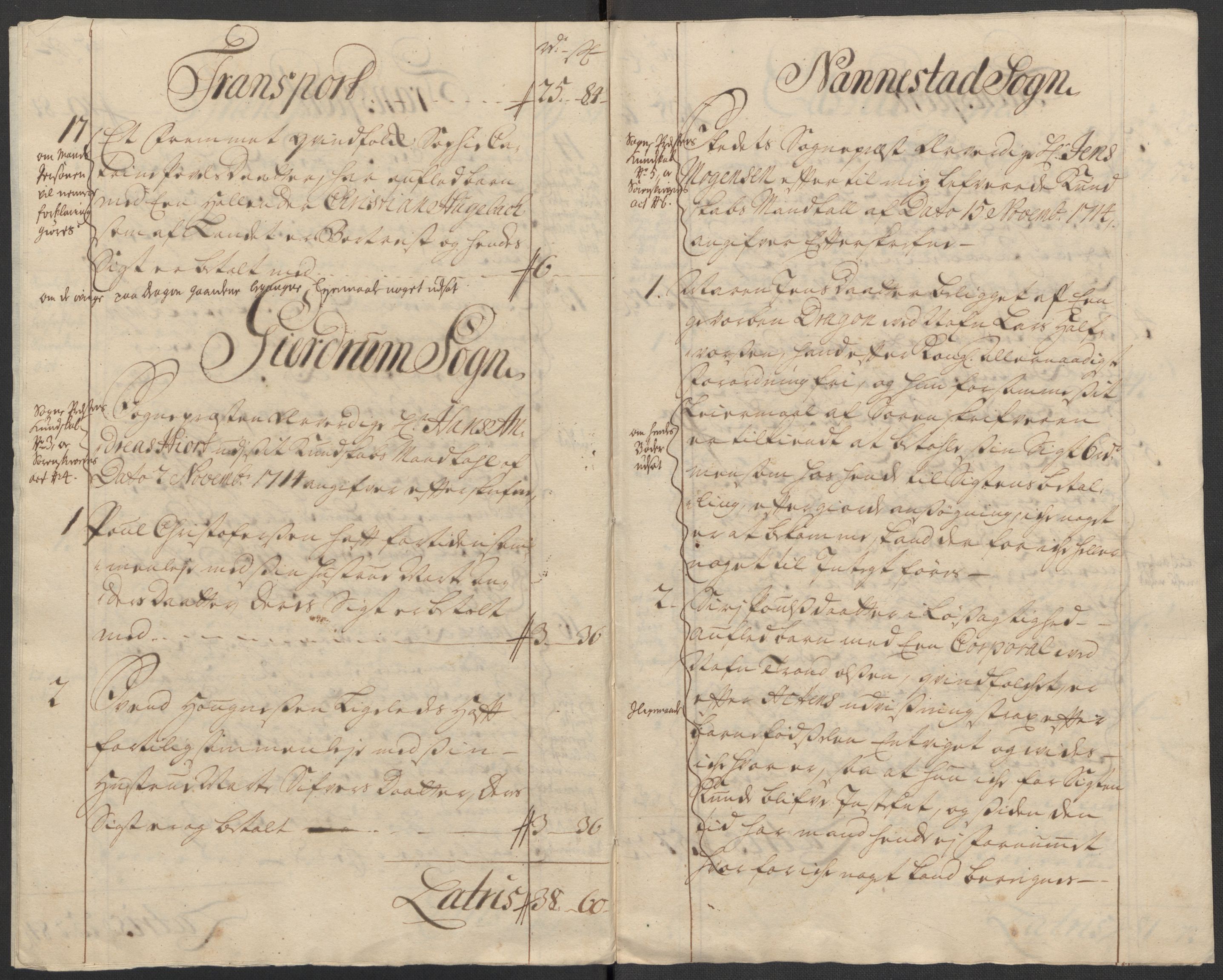 Rentekammeret inntil 1814, Reviderte regnskaper, Fogderegnskap, AV/RA-EA-4092/R12/L0724: Fogderegnskap Øvre Romerike, 1715, p. 165