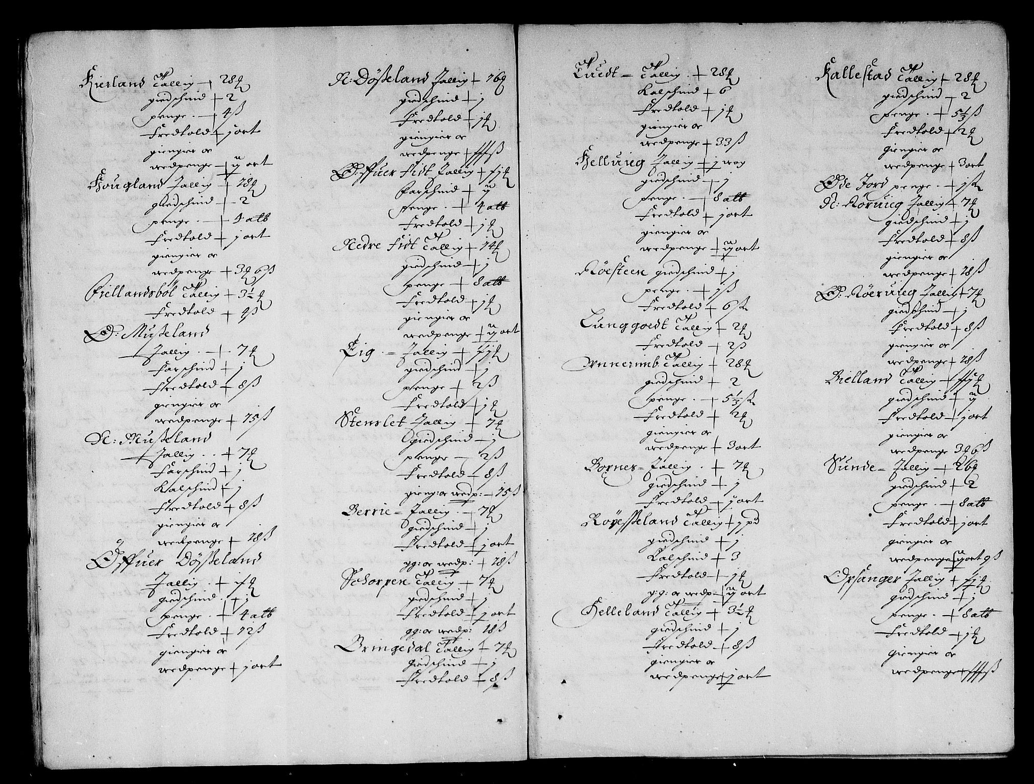 Rentekammeret inntil 1814, Reviderte regnskaper, Stiftamtstueregnskaper, Bergen stiftamt, AV/RA-EA-6043/R/Rc/L0042: Bergen stiftamt, 1673-1675