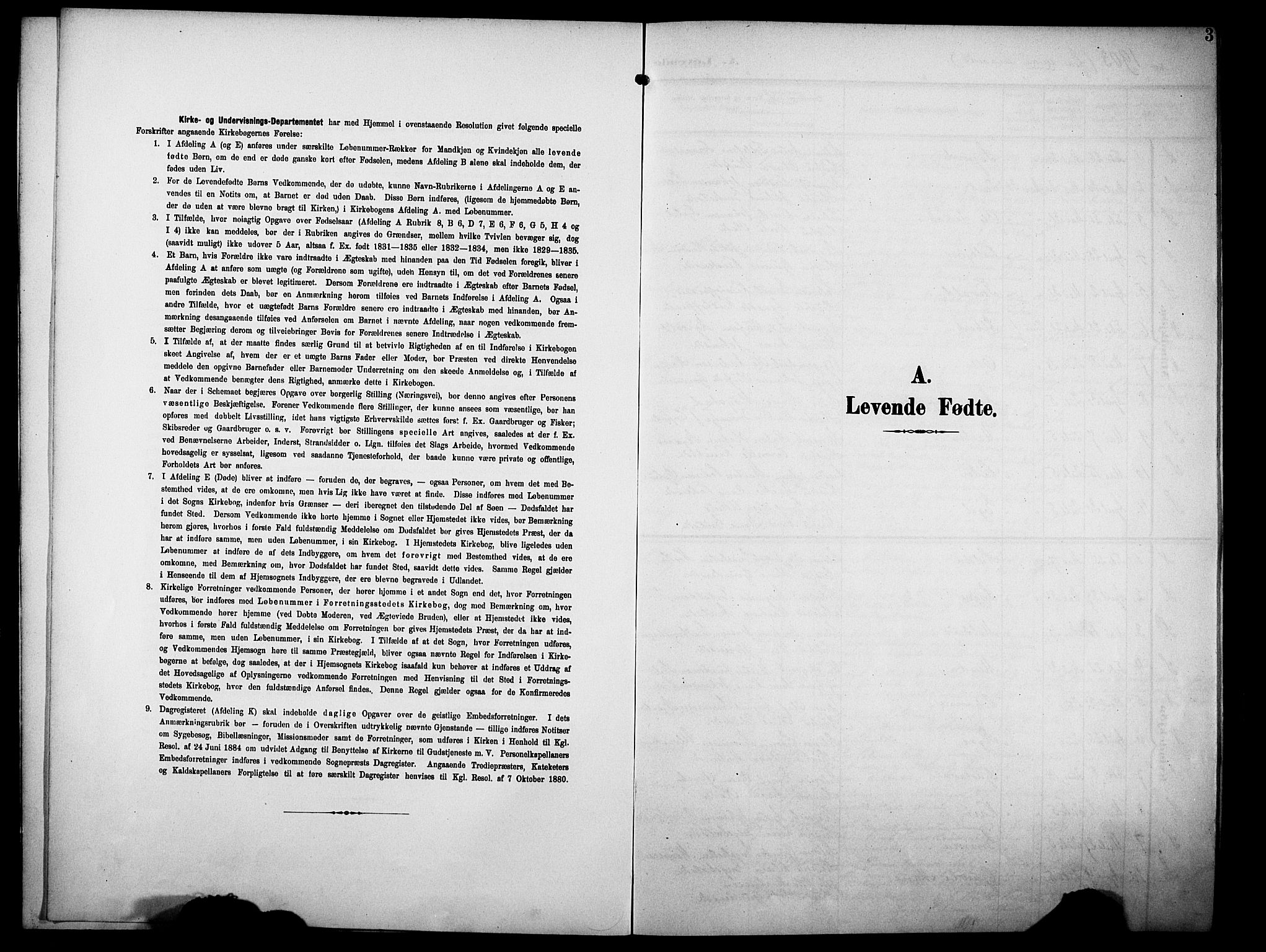 Elverum prestekontor, SAH/PREST-044/H/Ha/Haa/L0016: Parish register (official) no. 16, 1903-1912, p. 3