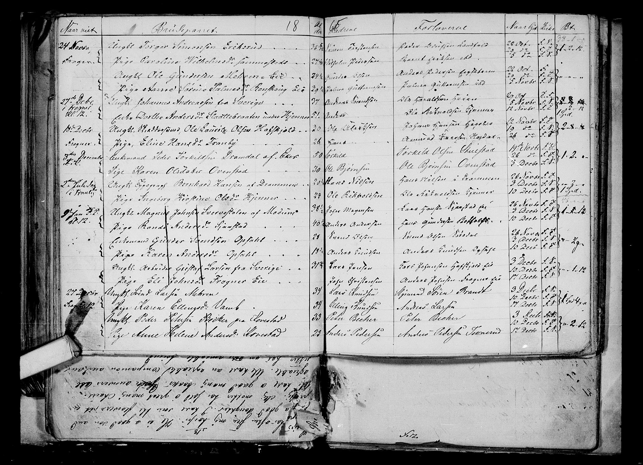 Lier kirkebøker, AV/SAKO-A-230/G/Ga/L0003: Parish register (copy) no. I 3, 1861-1873