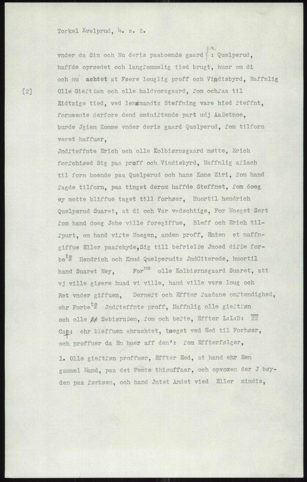 Samlinger til kildeutgivelse, Diplomavskriftsamlingen, AV/RA-EA-4053/H/Ha, p. 1000