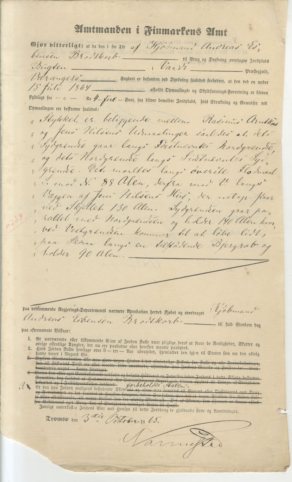 Brodtkorb handel A/S, VAMU/A-0001/Q/Qb/L0003: Faste eiendommer i Vardø Herred, 1862-1939, p. 172