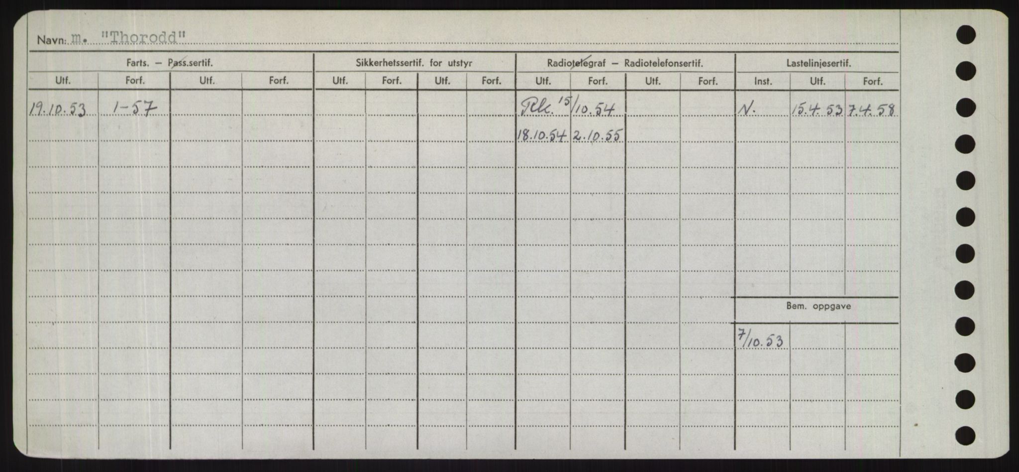 Sjøfartsdirektoratet med forløpere, Skipsmålingen, AV/RA-S-1627/H/Hd/L0038: Fartøy, T-Th, p. 718