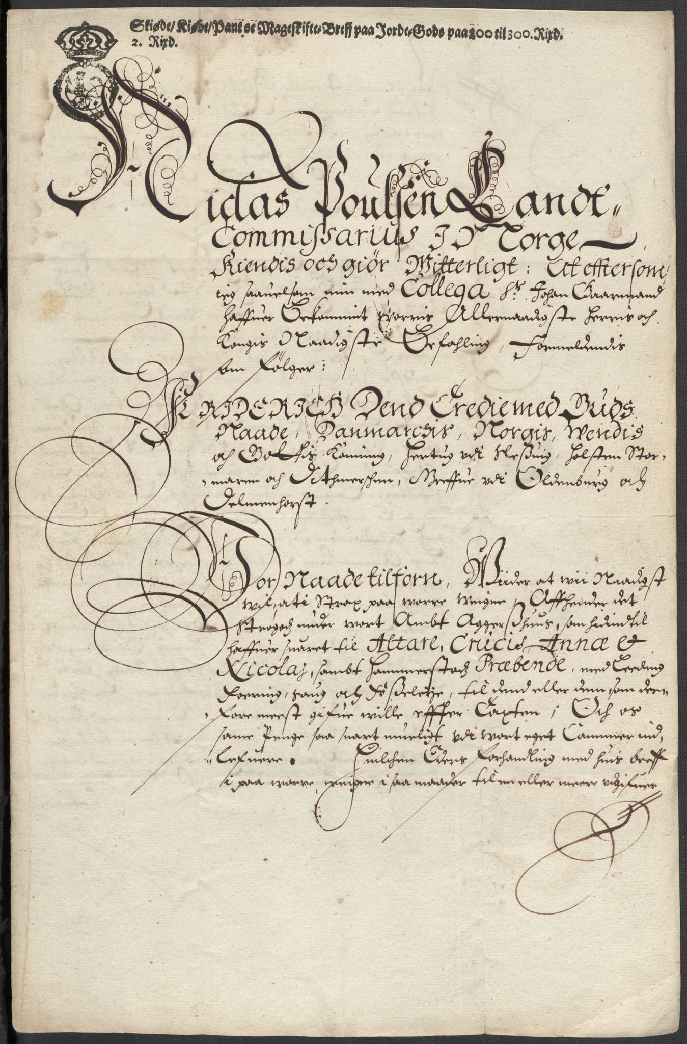 Rentekammeret, Kammerkanselliet, RA/EA-3111/G/Gg/Ggj/Ggja/L0001b: Skjøter utstedt av myndigheter i Norge og senere ombyttet med kongelige konfirmasjonsskjøter, 1663-1669, p. 42