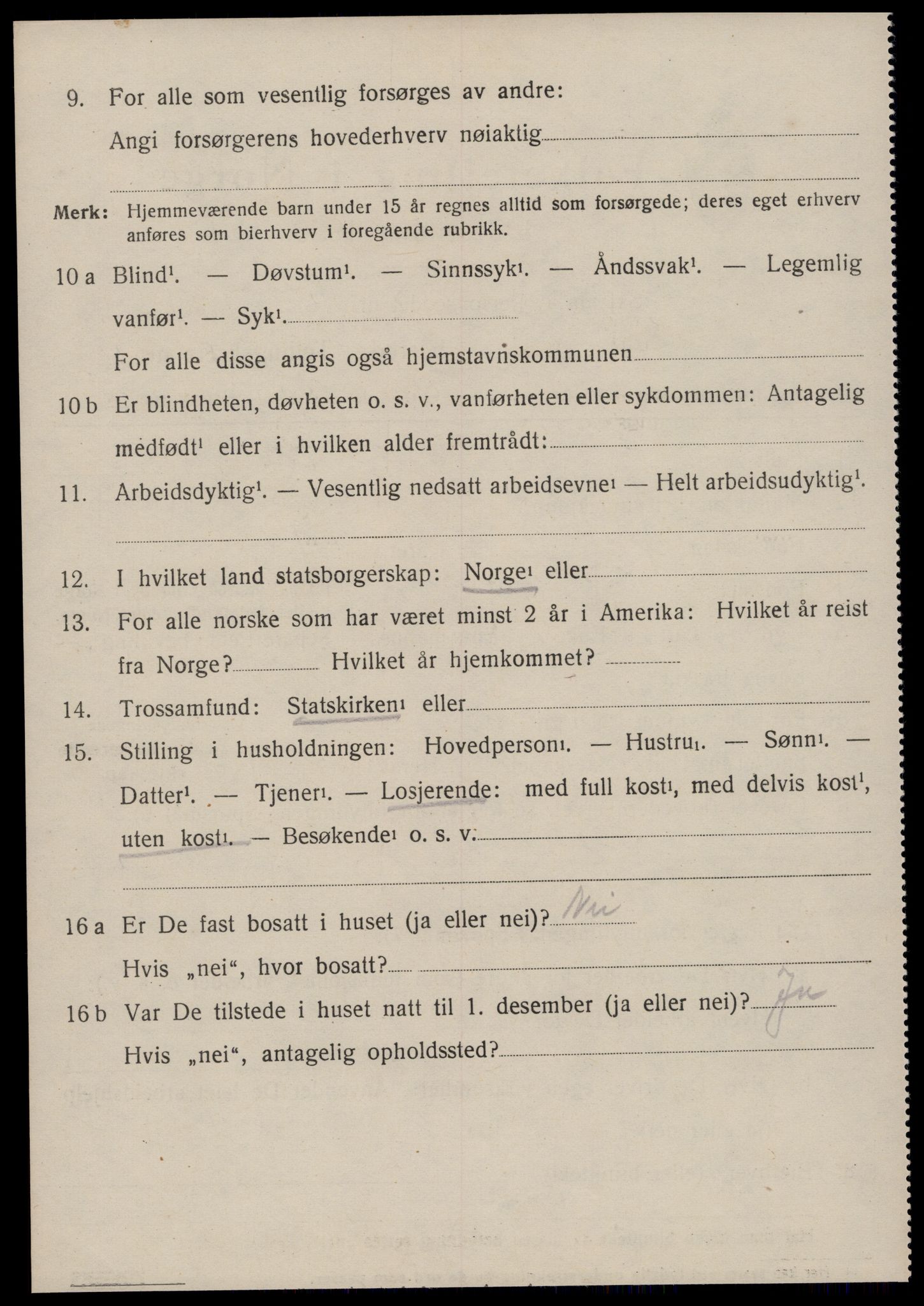 SAT, 1920 census for Edøy, 1920, p. 2193