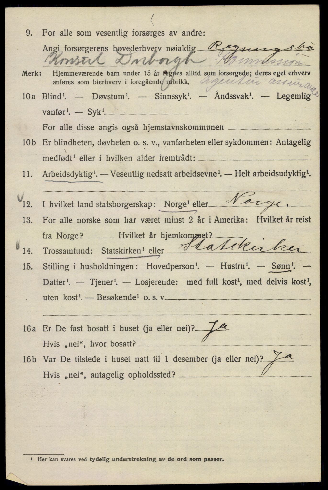 SAO, 1920 census for Kristiania, 1920, p. 418410