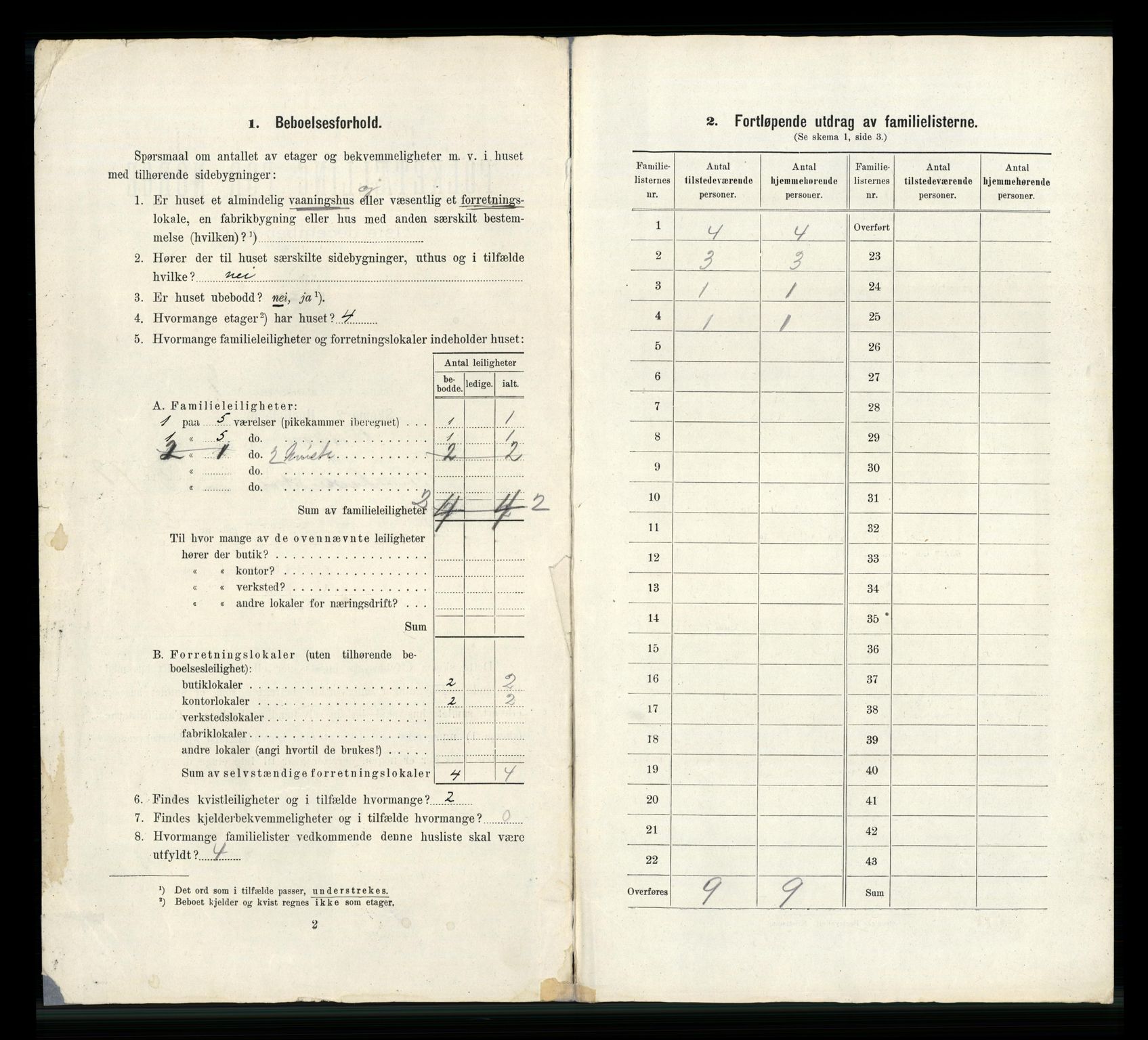 RA, 1910 census for Bergen, 1910, p. 27346