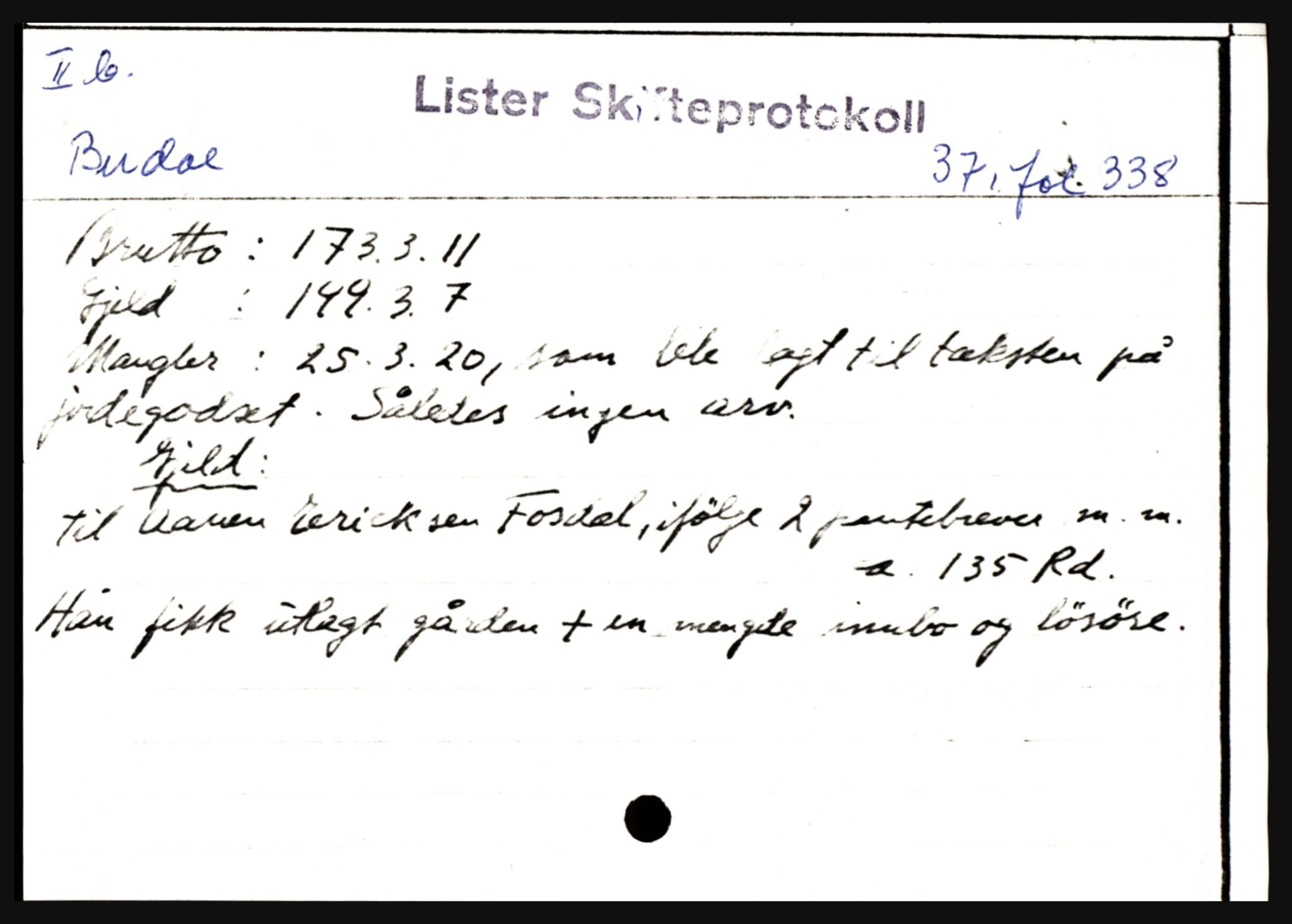 Lister sorenskriveri, AV/SAK-1221-0003/H, p. 3971