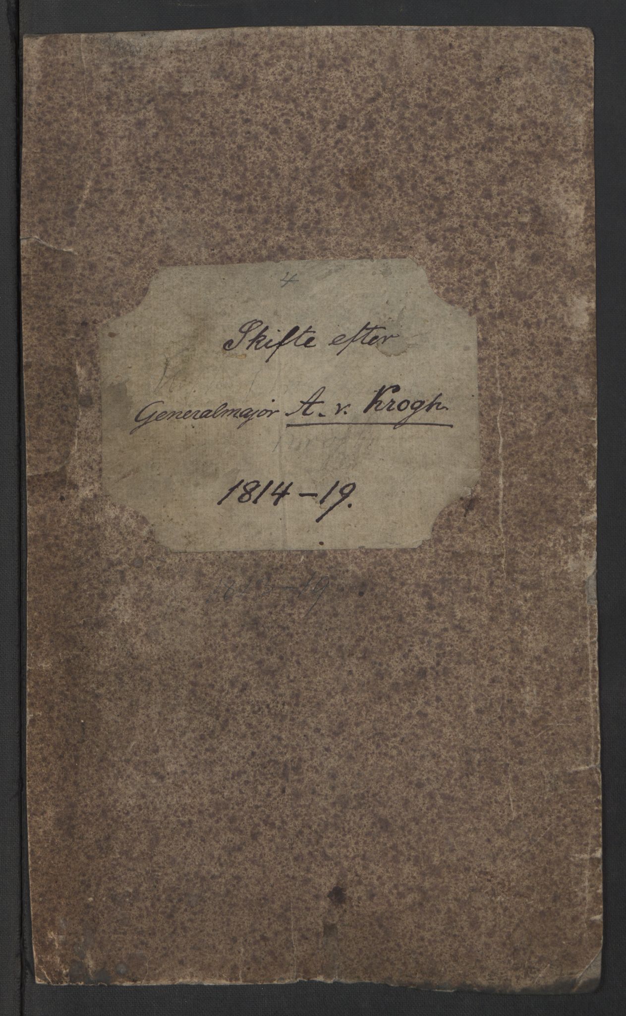 Forsvaret, Generalauditøren, RA/RAFA-1772/F/Fj/Fja/L0020: --, 1746-1820, p. 207