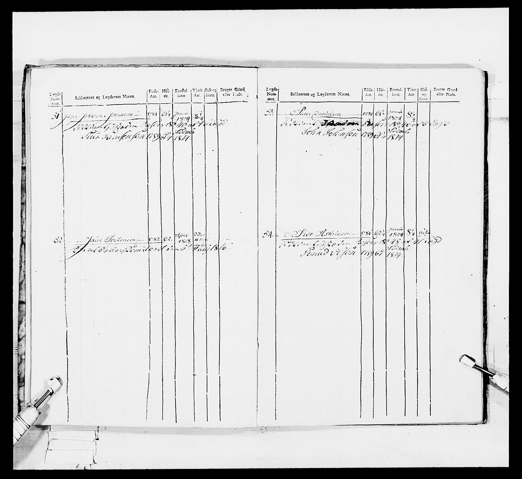 Generalitets- og kommissariatskollegiet, Det kongelige norske kommissariatskollegium, AV/RA-EA-5420/E/Eh/L0113: Vesterlenske nasjonale infanteriregiment, 1812, p. 501