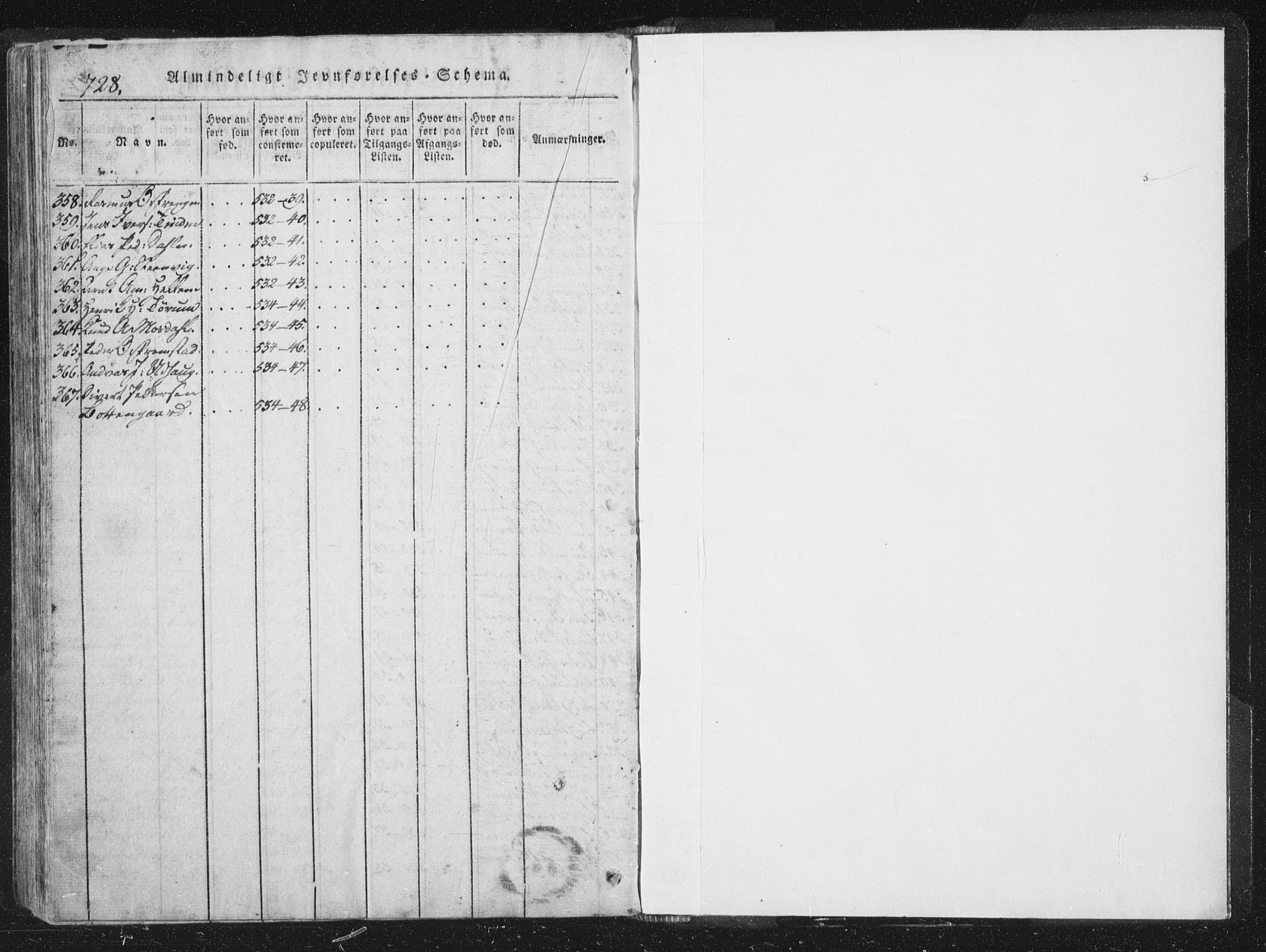 Ministerialprotokoller, klokkerbøker og fødselsregistre - Sør-Trøndelag, AV/SAT-A-1456/659/L0734: Parish register (official) no. 659A04, 1818-1825, p. 728