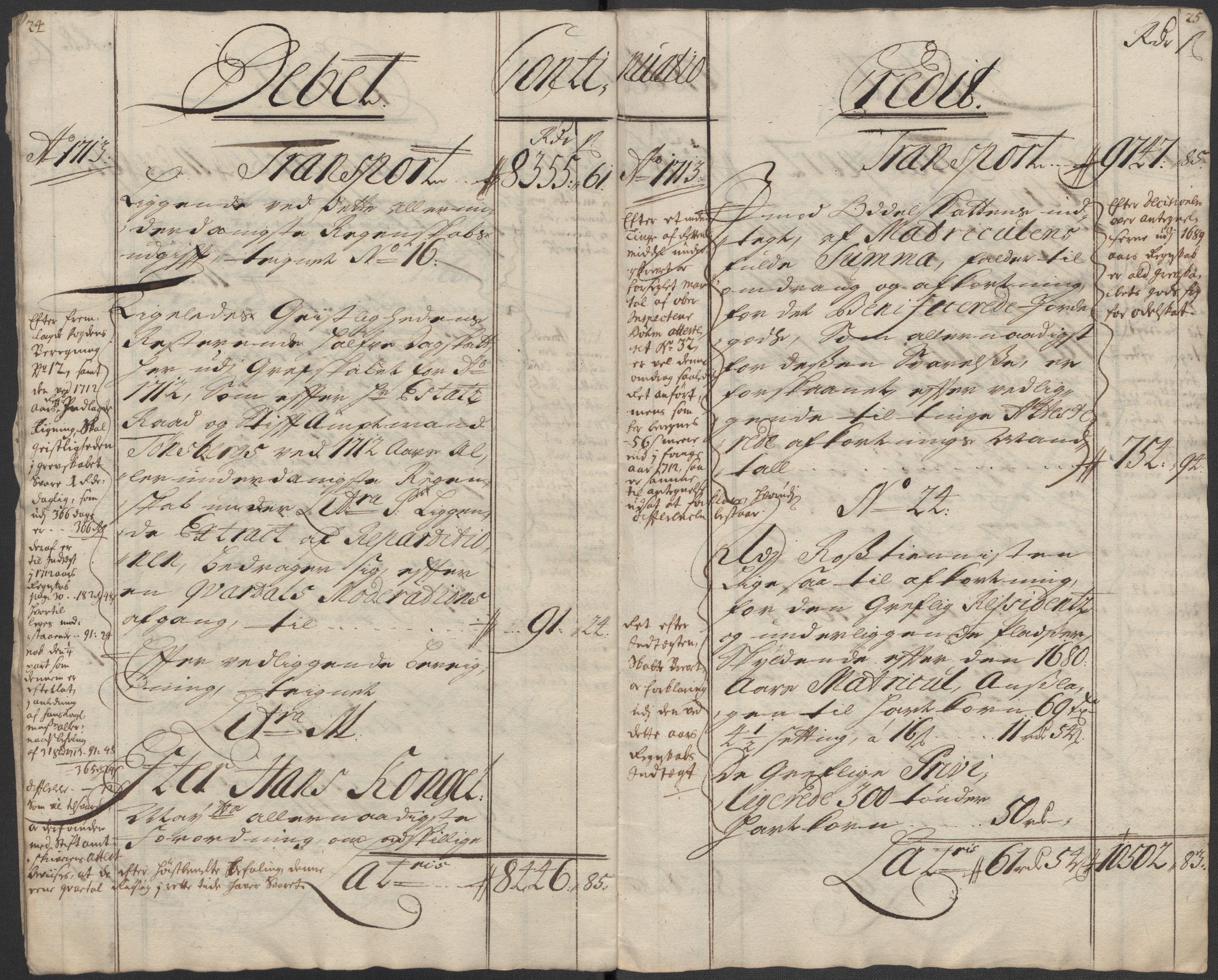 Rentekammeret inntil 1814, Reviderte regnskaper, Fogderegnskap, AV/RA-EA-4092/R33/L1985: Fogderegnskap Larvik grevskap, 1713, p. 15