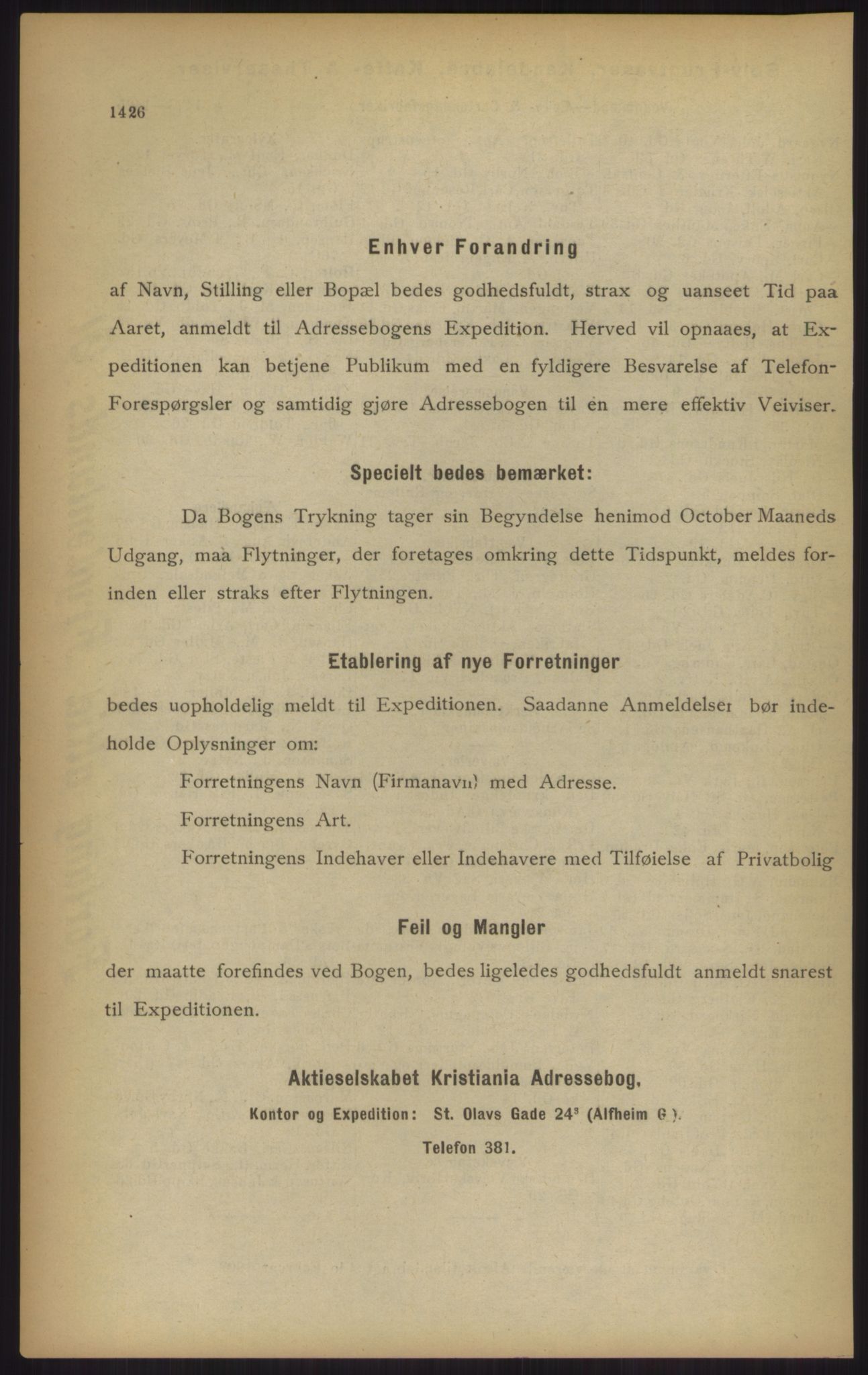 Kristiania/Oslo adressebok, PUBL/-, 1902, p. 1426