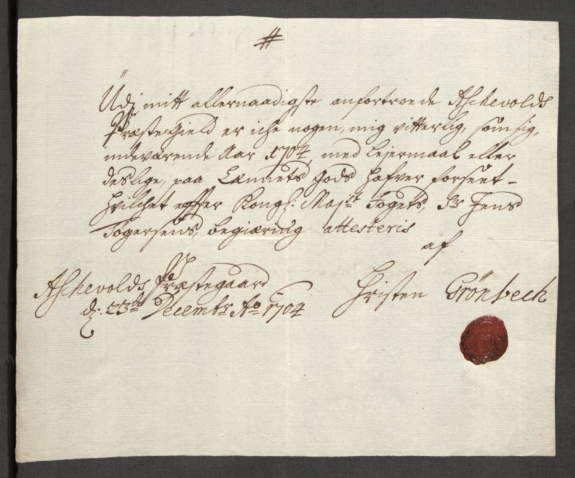 Rentekammeret inntil 1814, Reviderte regnskaper, Fogderegnskap, RA/EA-4092/R53/L3428: Fogderegnskap Sunn- og Nordfjord, 1704, p. 141