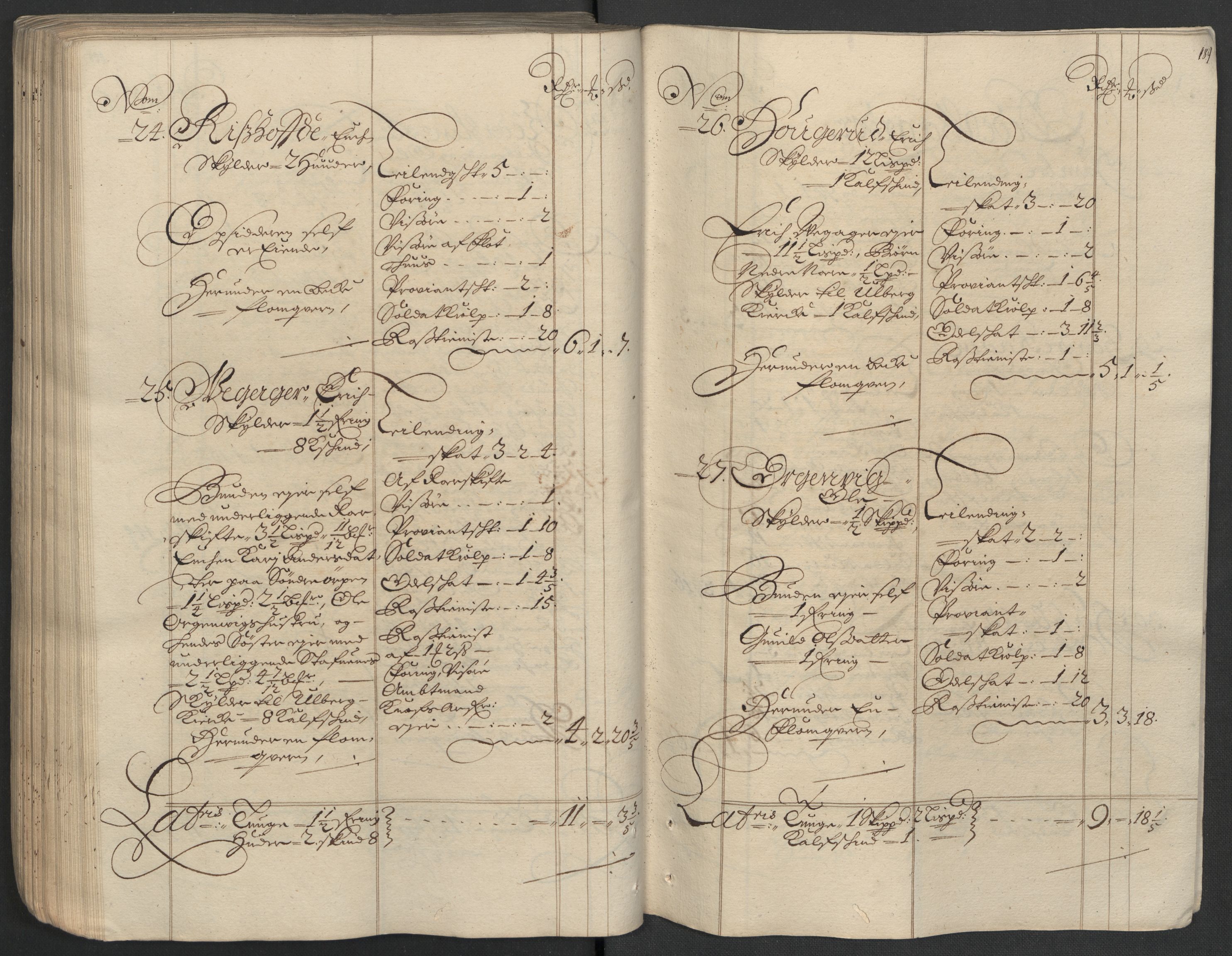 Rentekammeret inntil 1814, Reviderte regnskaper, Fogderegnskap, AV/RA-EA-4092/R22/L1458: Fogderegnskap Ringerike, Hallingdal og Buskerud, 1701, p. 214