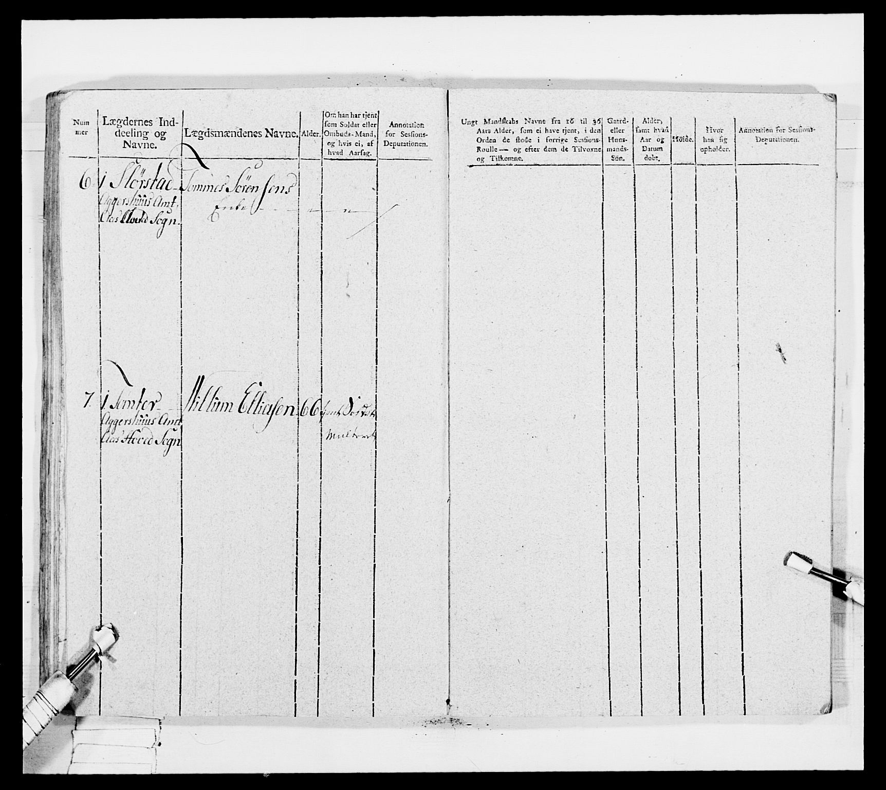 Generalitets- og kommissariatskollegiet, Det kongelige norske kommissariatskollegium, RA/EA-5420/E/Eh/L0034: Nordafjelske gevorbne infanteriregiment, 1810, p. 501