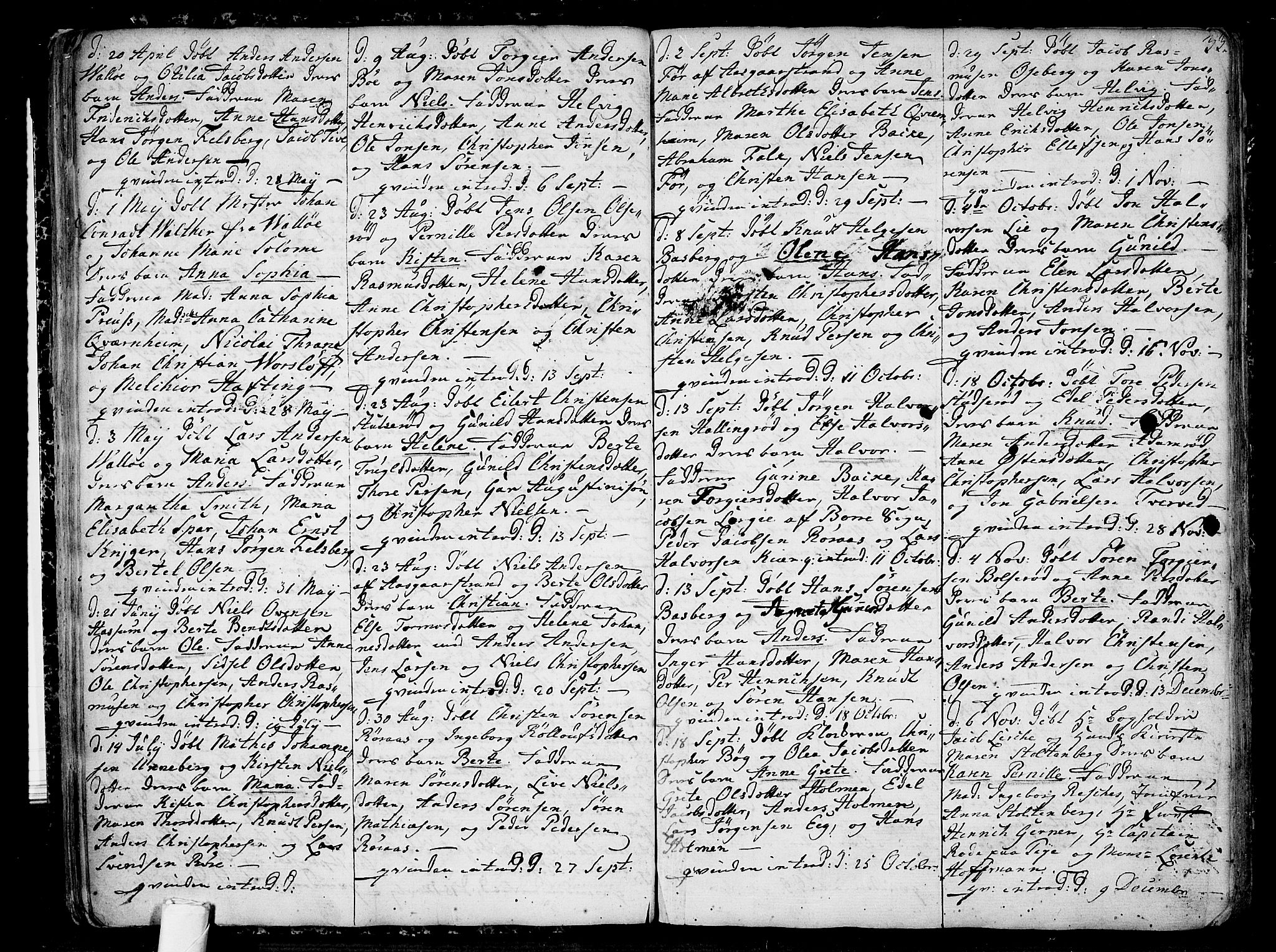 Sem kirkebøker, AV/SAKO-A-5/F/Fb/L0002: Parish register (official) no. II 2, 1764-1792, p. 33