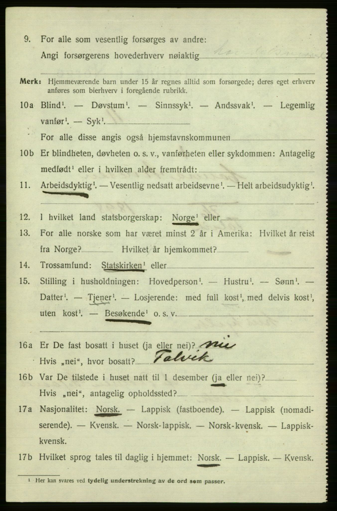 SATØ, 1920 census for Sørøysund rural district, 1920, p. 1121