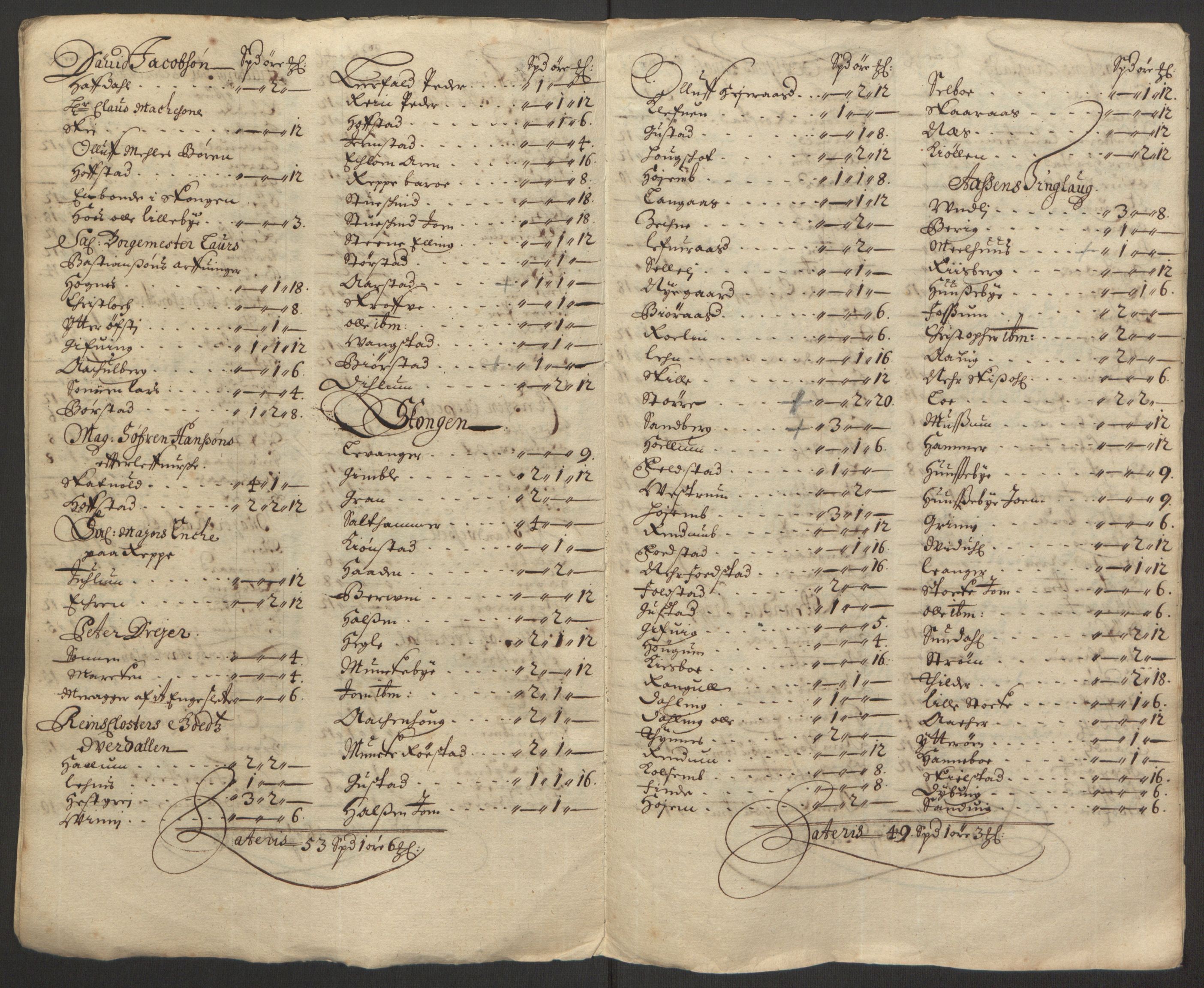 Rentekammeret inntil 1814, Reviderte regnskaper, Fogderegnskap, AV/RA-EA-4092/R62/L4186: Fogderegnskap Stjørdal og Verdal, 1693-1694, p. 213