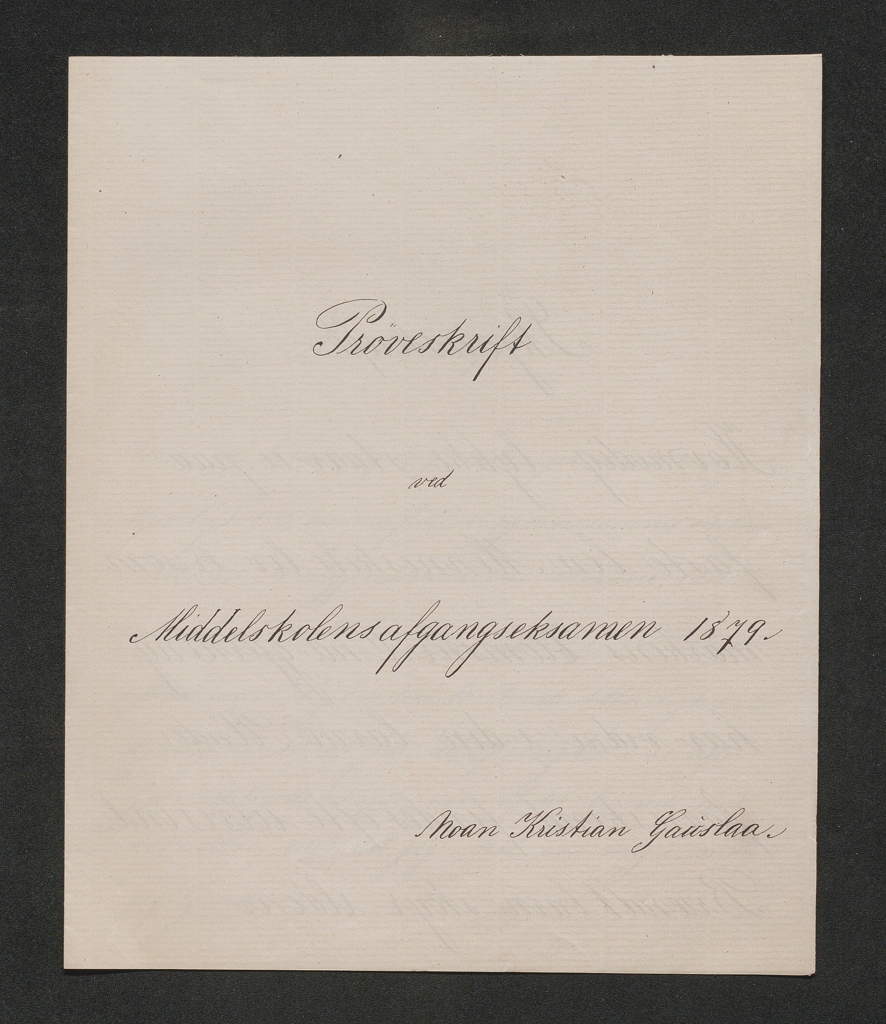 Lillesand kommune, AAKS/KA0926-PK/2/03/L0022: Lillesand Communale Middelskole - Protokoll. Eksamensprotokoll. Opptaksprøver. Årsprøven, 1888-1923